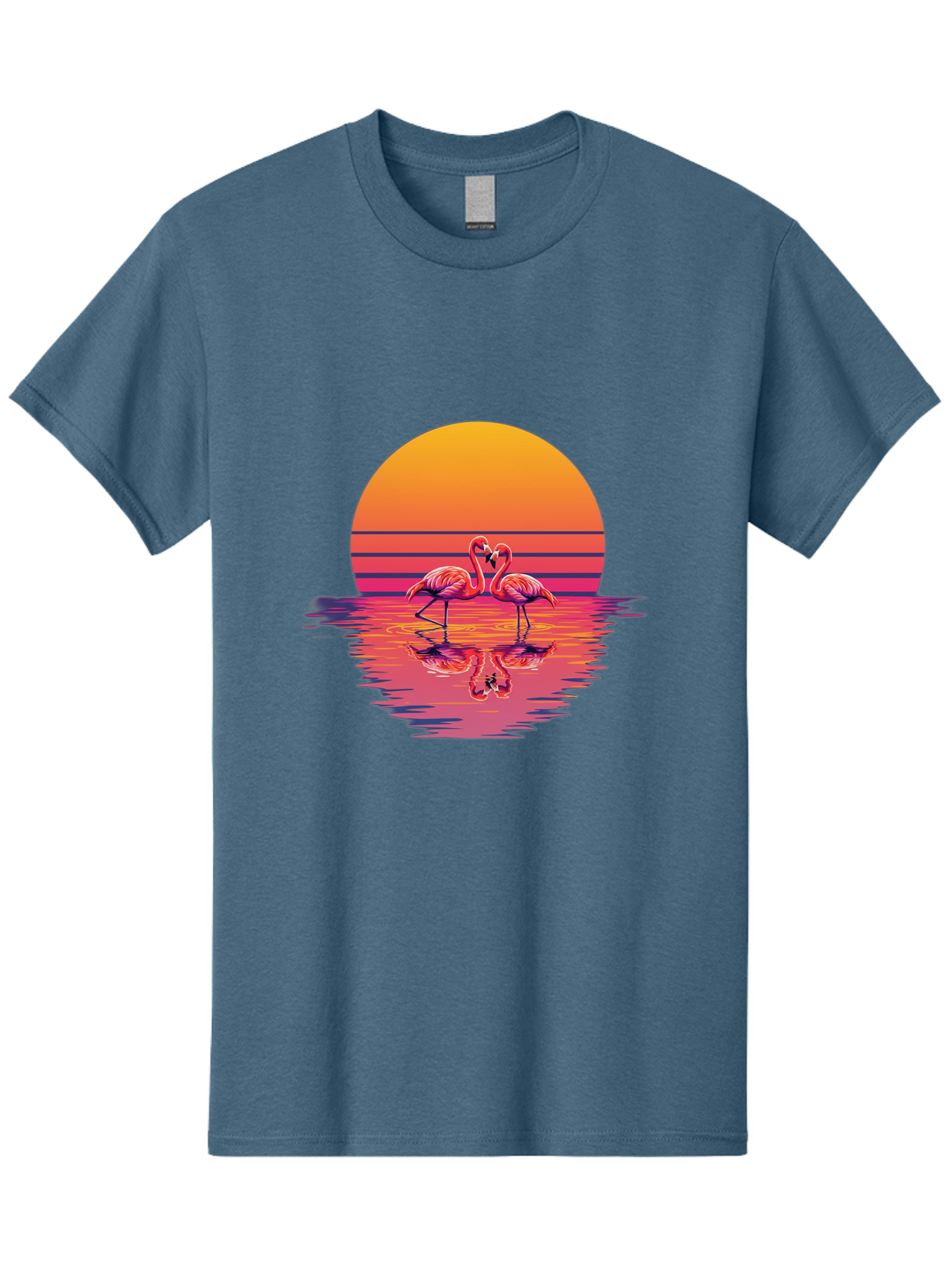 Two-Flamingos-2 Men'S Graphic Tee, 100% Cotton, Comfortable Casual Summer Wear, Machine Washable, Vintage Camera, Old Camera, Antique Camera, Black Camera, Classic Photography, Photography Equipment, Nostalgic Device, Film Camera, Camera Art Baj287 12