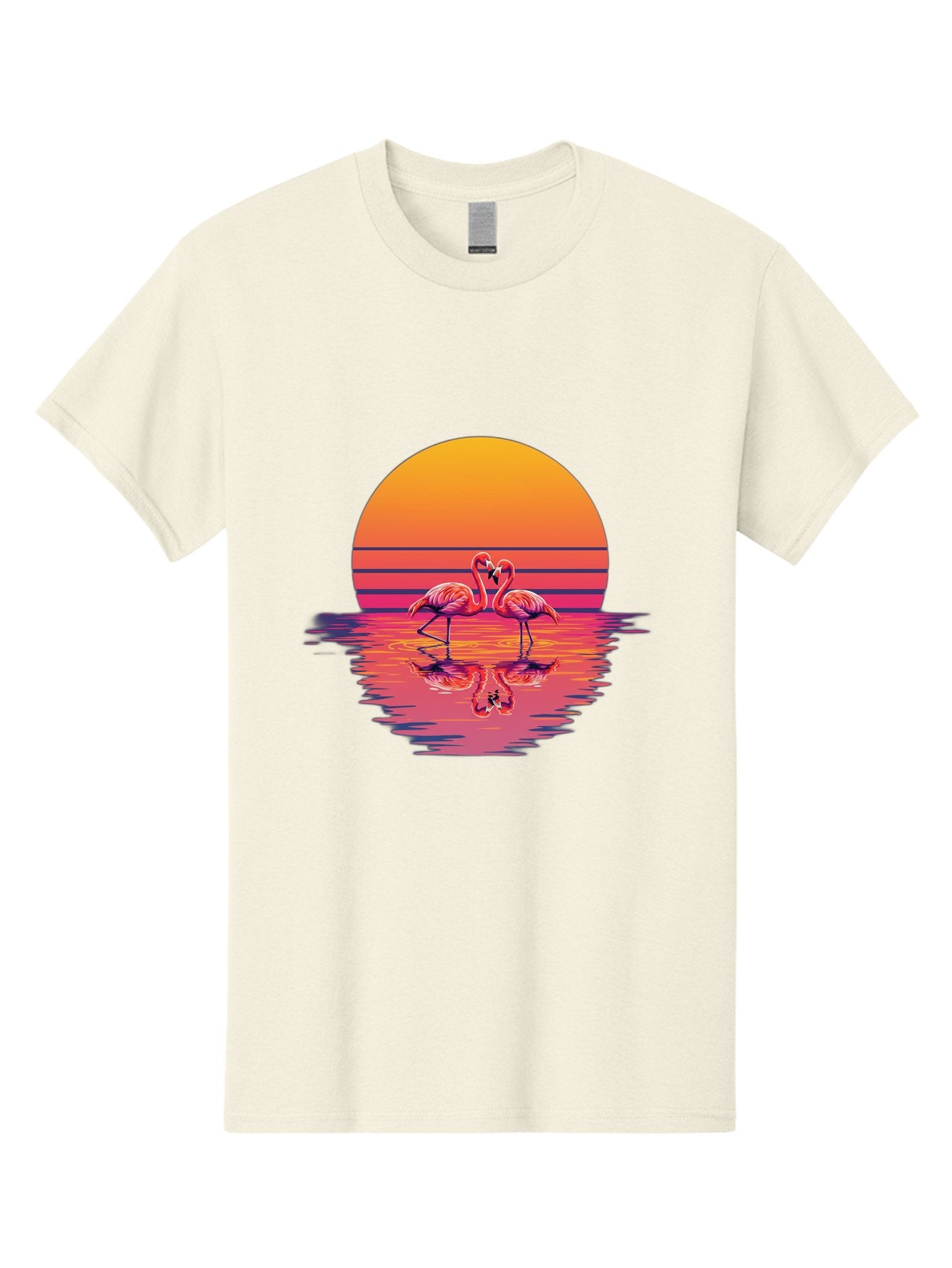 Two-Flamingos-2 Men'S Graphic Tee, 100% Cotton, Comfortable Casual Summer Wear, Machine Washable, Vintage Camera, Old Camera, Antique Camera, Black Camera, Classic Photography, Photography Equipment, Nostalgic Device, Film Camera, Camera Art Baj287 6