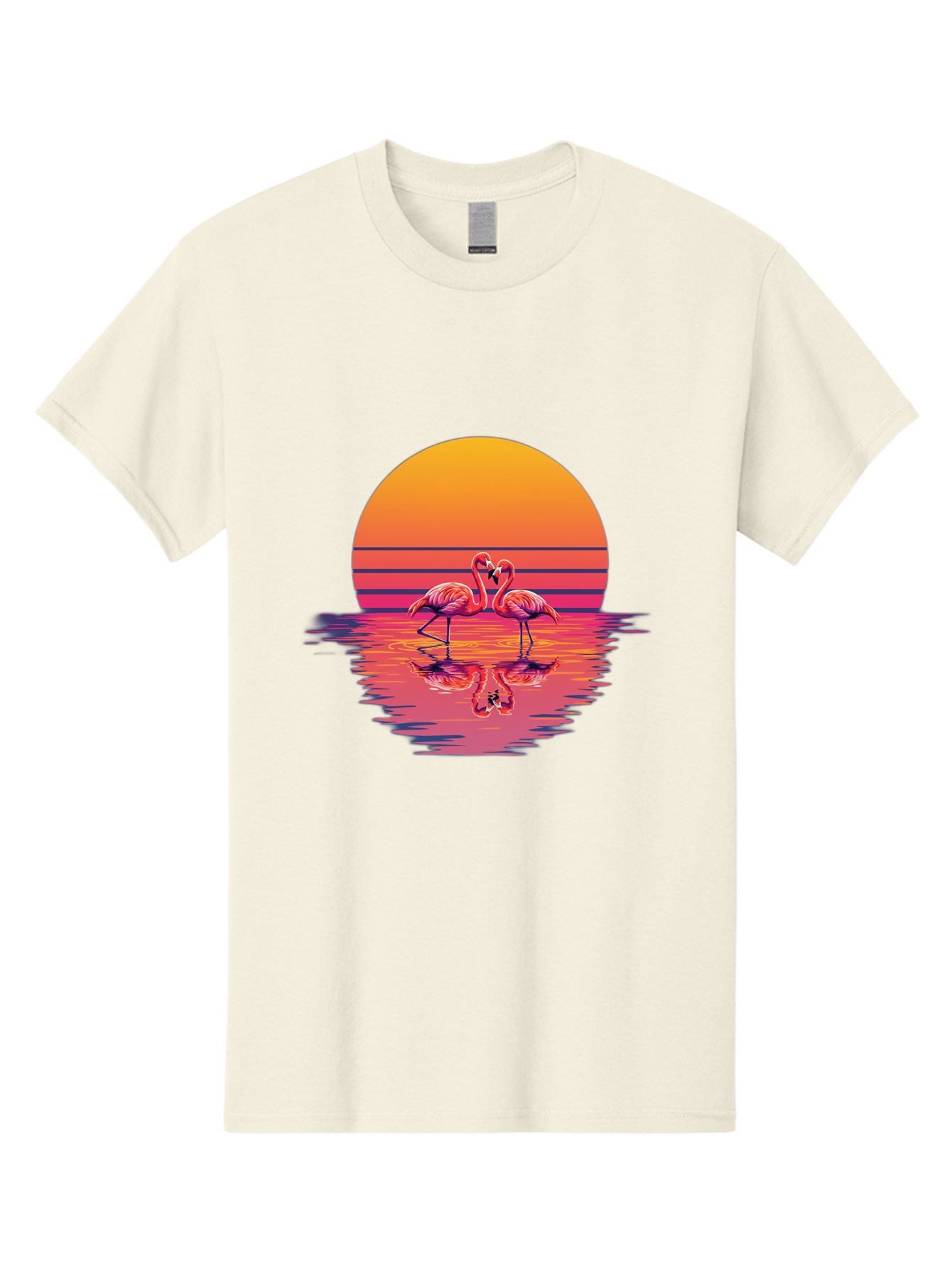 Two-Flamingos-2 Men'S Graphic Tee, 100% Cotton, Comfortable Casual Summer Wear, Machine Washable, Vintage Camera, Old Camera, Antique Camera, Black Camera, Classic Photography, Photography Equipment, Nostalgic Device, Film Camera, Camera Art Baj287 7
