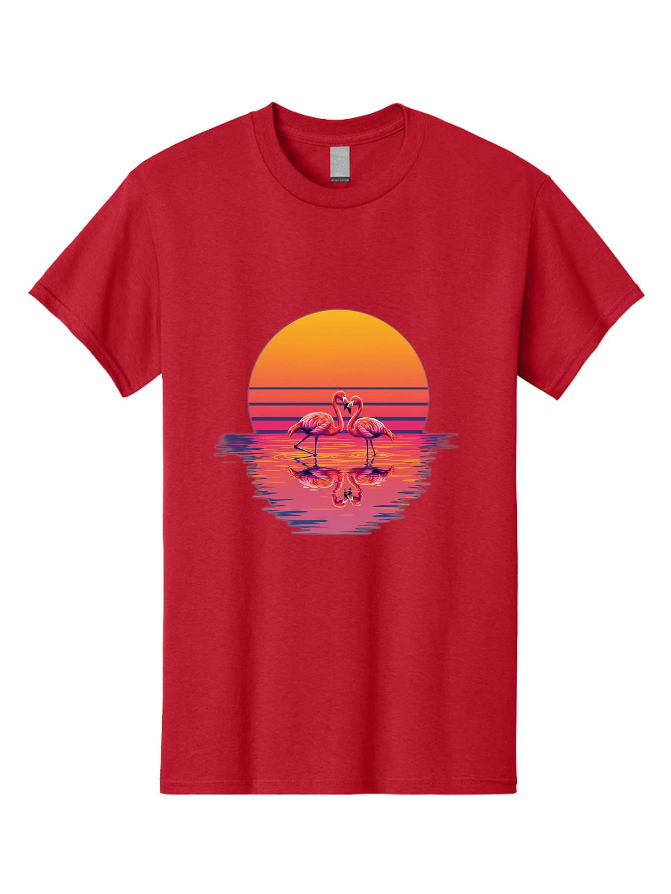 Two-Flamingos-2 Men'S Graphic Tee, 100% Cotton, Comfortable Casual Summer Wear, Machine Washable, Vintage Camera, Old Camera, Antique Camera, Black Camera, Classic Photography, Photography Equipment, Nostalgic Device, Film Camera, Camera Art Baj287 14