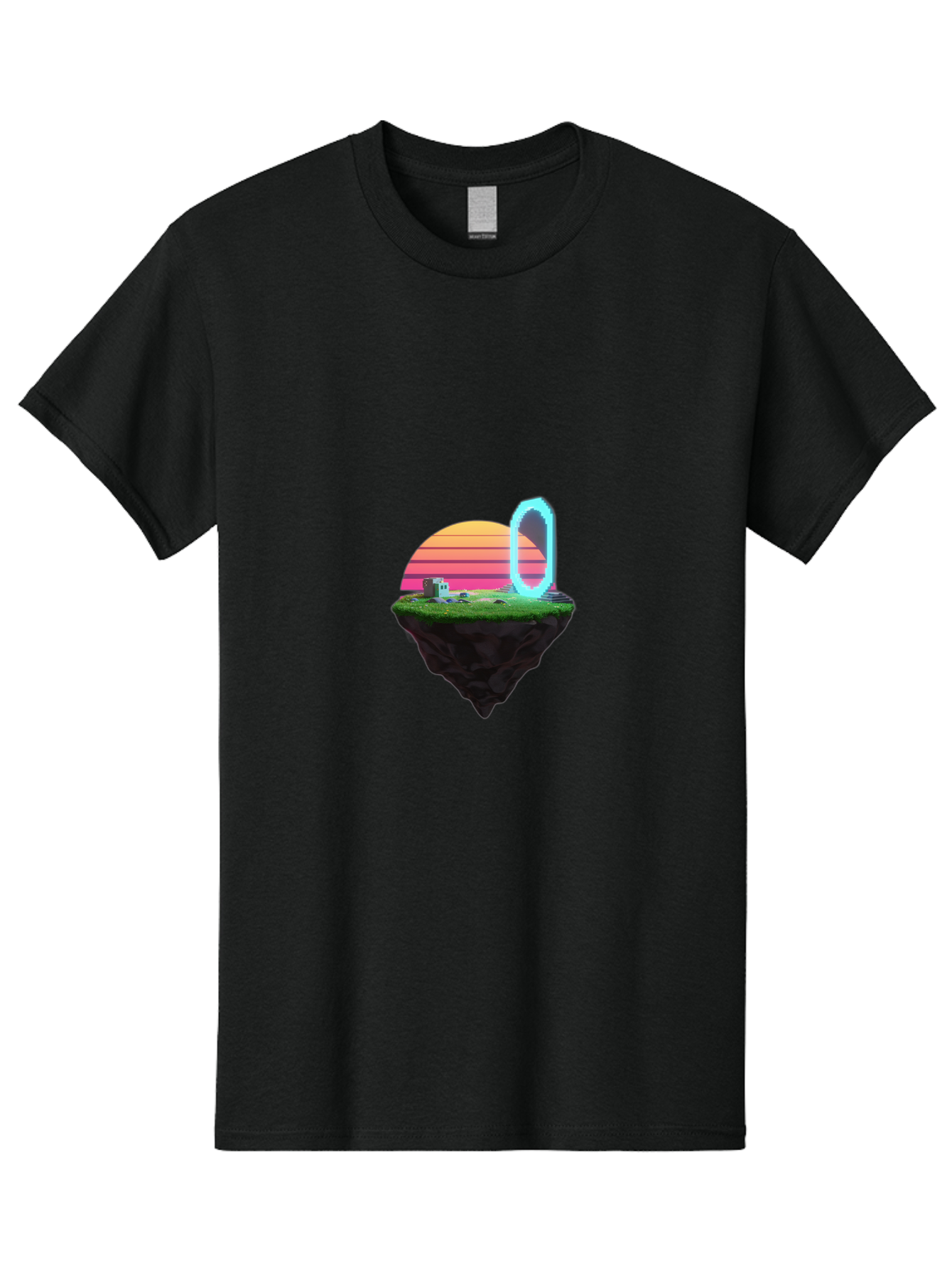 Vaporwave-Island Men'S Graphic Tee, 100% Cotton, Comfortable Casual Summer Wear, Machine Washable, Vintage Camera, Old Camera, Antique Camera, Black Camera, Classic Photography, Photography Equipment, Nostalgic Device, Film Camera, Camera Art Baj291 8