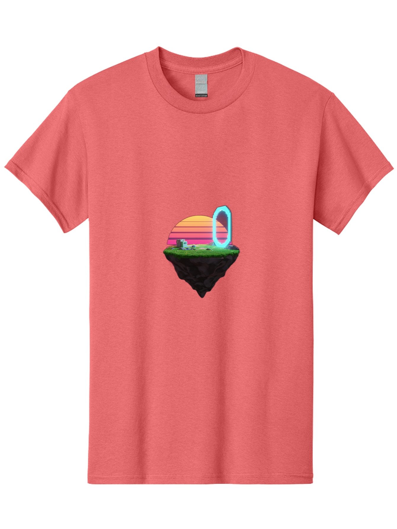 Vaporwave-Island Men'S Graphic Tee, 100% Cotton, Comfortable Casual Summer Wear, Machine Washable, Vintage Camera, Old Camera, Antique Camera, Black Camera, Classic Photography, Photography Equipment, Nostalgic Device, Film Camera, Camera Art Baj291 9