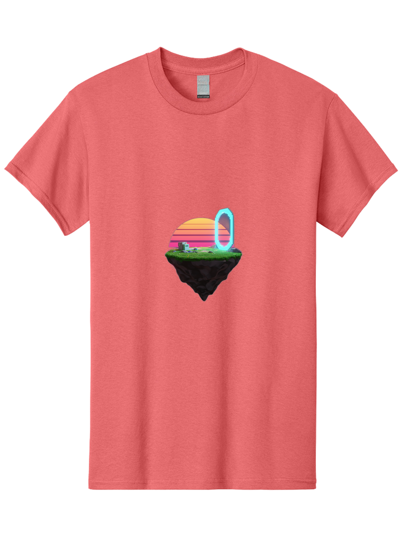 Vaporwave-Island Men'S Graphic Tee, 100% Cotton, Comfortable Casual Summer Wear, Machine Washable, Vintage Camera, Old Camera, Antique Camera, Black Camera, Classic Photography, Photography Equipment, Nostalgic Device, Film Camera, Camera Art Baj291 5