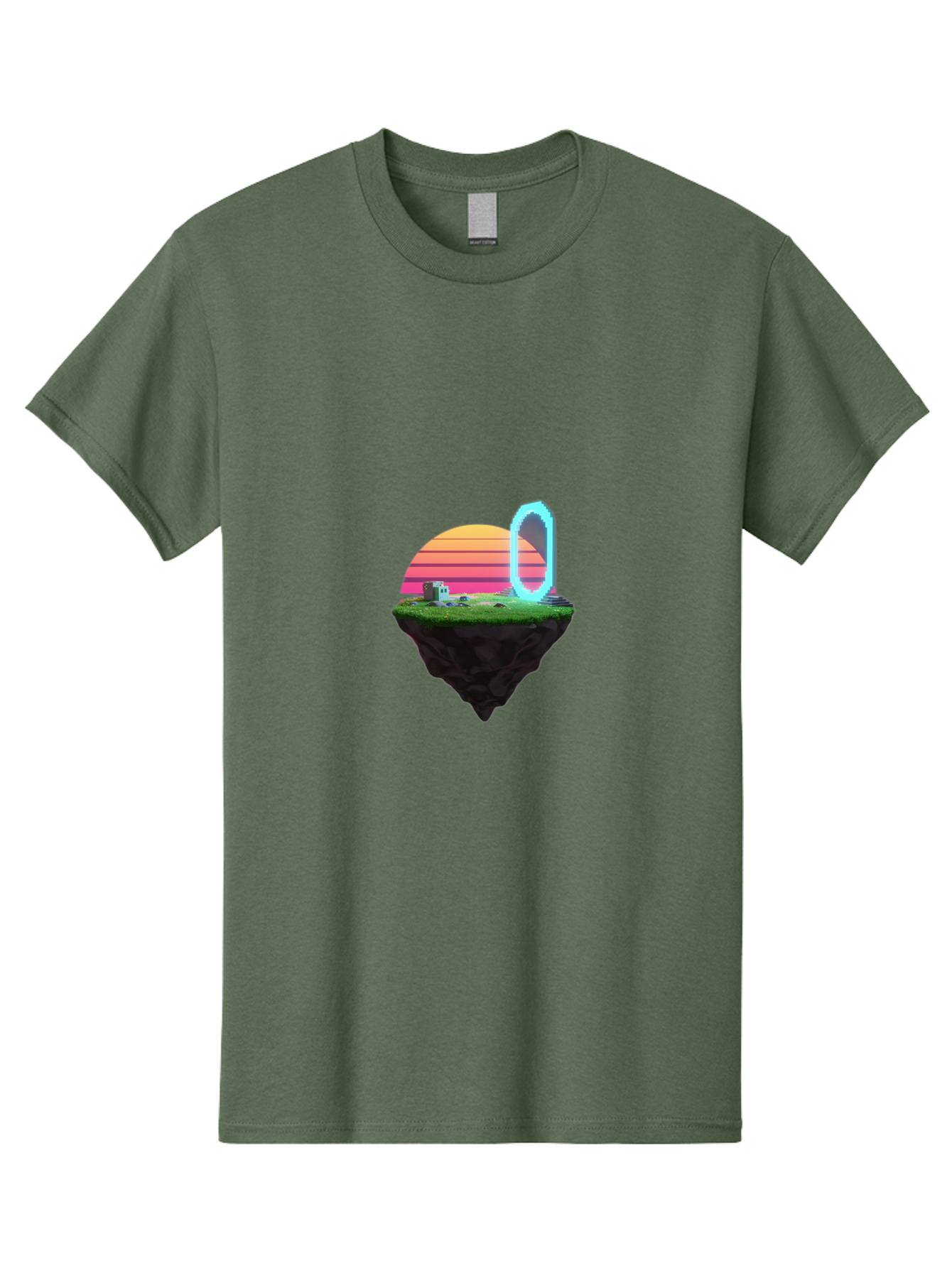 Vaporwave-Island Men'S Graphic Tee, 100% Cotton, Comfortable Casual Summer Wear, Machine Washable, Vintage Camera, Old Camera, Antique Camera, Black Camera, Classic Photography, Photography Equipment, Nostalgic Device, Film Camera, Camera Art Baj291 7