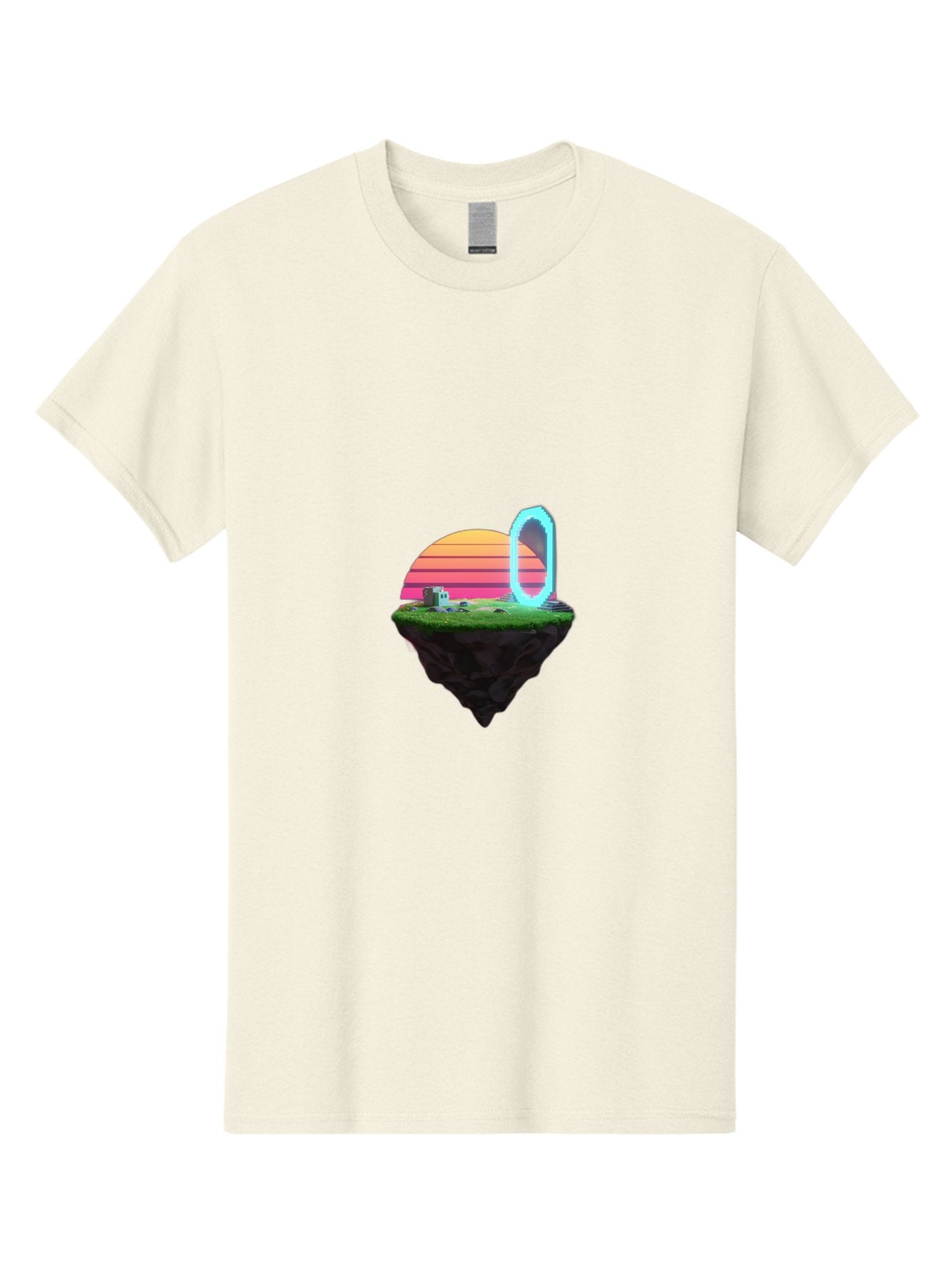 Vaporwave-Island Men'S Graphic Tee, 100% Cotton, Comfortable Casual Summer Wear, Machine Washable, Vintage Camera, Old Camera, Antique Camera, Black Camera, Classic Photography, Photography Equipment, Nostalgic Device, Film Camera, Camera Art Baj291 3