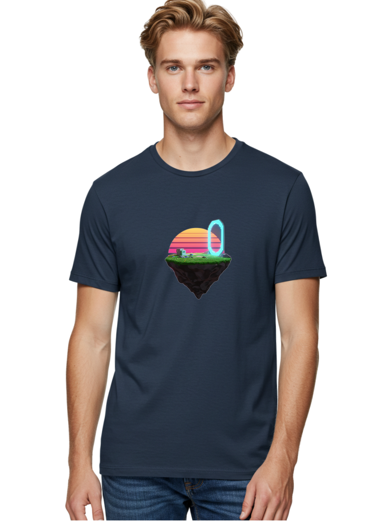 Vaporwave-Island Men'S Graphic Tee, 100% Cotton, Comfortable Casual Summer Wear, Machine Washable, Vintage Camera, Old Camera, Antique Camera, Black Camera, Classic Photography, Photography Equipment, Nostalgic Device, Film Camera, Camera Art Baj291 16
