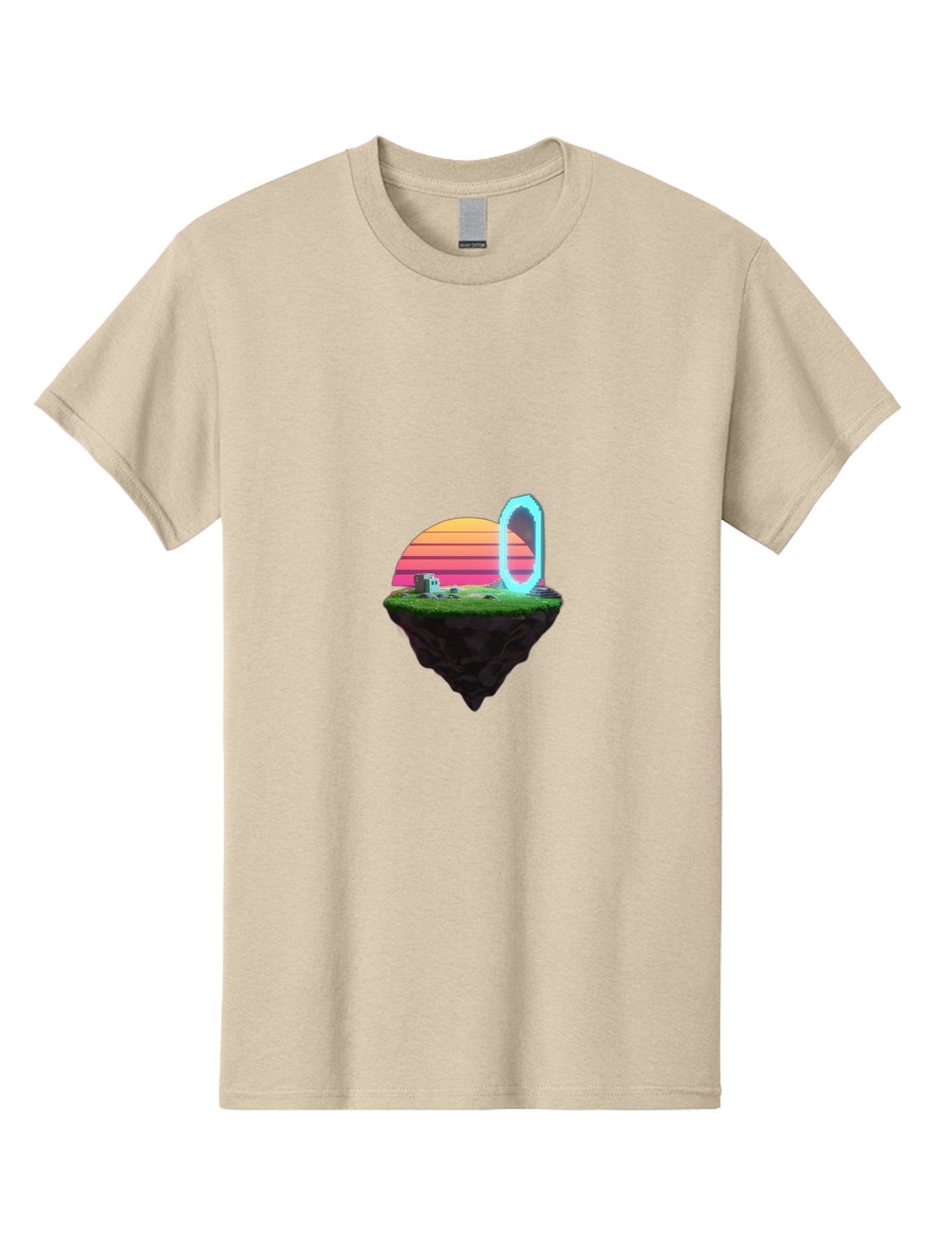 Vaporwave-Island Men'S Graphic Tee, 100% Cotton, Comfortable Casual Summer Wear, Machine Washable, Vintage Camera, Old Camera, Antique Camera, Black Camera, Classic Photography, Photography Equipment, Nostalgic Device, Film Camera, Camera Art Baj291 7