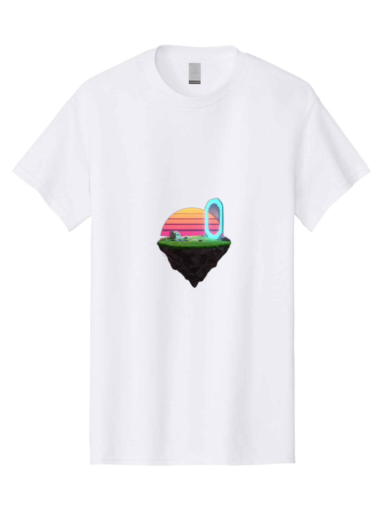Vaporwave-Island Men'S Graphic Tee, 100% Cotton, Comfortable Casual Summer Wear, Machine Washable, Vintage Camera, Old Camera, Antique Camera, Black Camera, Classic Photography, Photography Equipment, Nostalgic Device, Film Camera, Camera Art Baj291 4