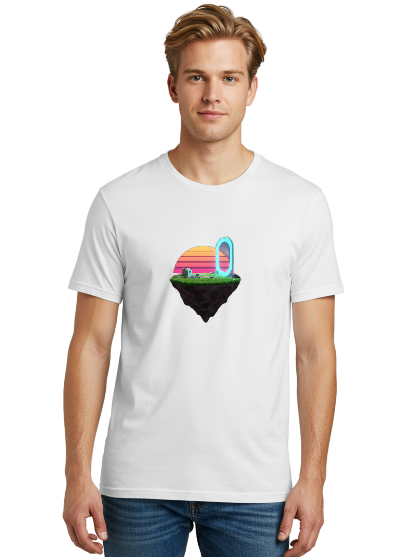 Vaporwave-Island Men'S Graphic Tee, 100% Cotton, Comfortable Casual Summer Wear, Machine Washable, Vintage Camera, Old Camera, Antique Camera, Black Camera, Classic Photography, Photography Equipment, Nostalgic Device, Film Camera, Camera Art Baj291 19