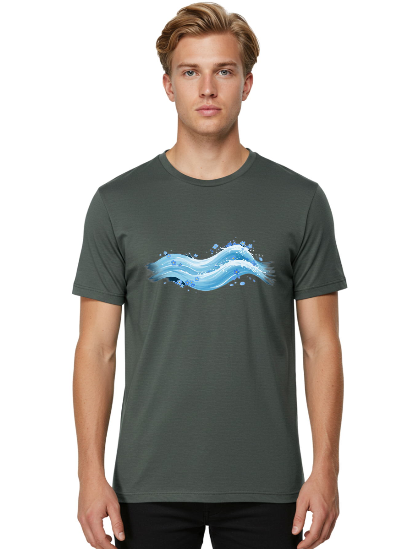 Water-Splash Men'S Graphic Tee, 100% Cotton, Comfortable Casual Summer Wear, Machine Washable, Vintage Camera, Old Camera, Antique Camera, Black Camera, Classic Photography, Photography Equipment, Nostalgic Device, Film Camera, Camera Art Baj292 20