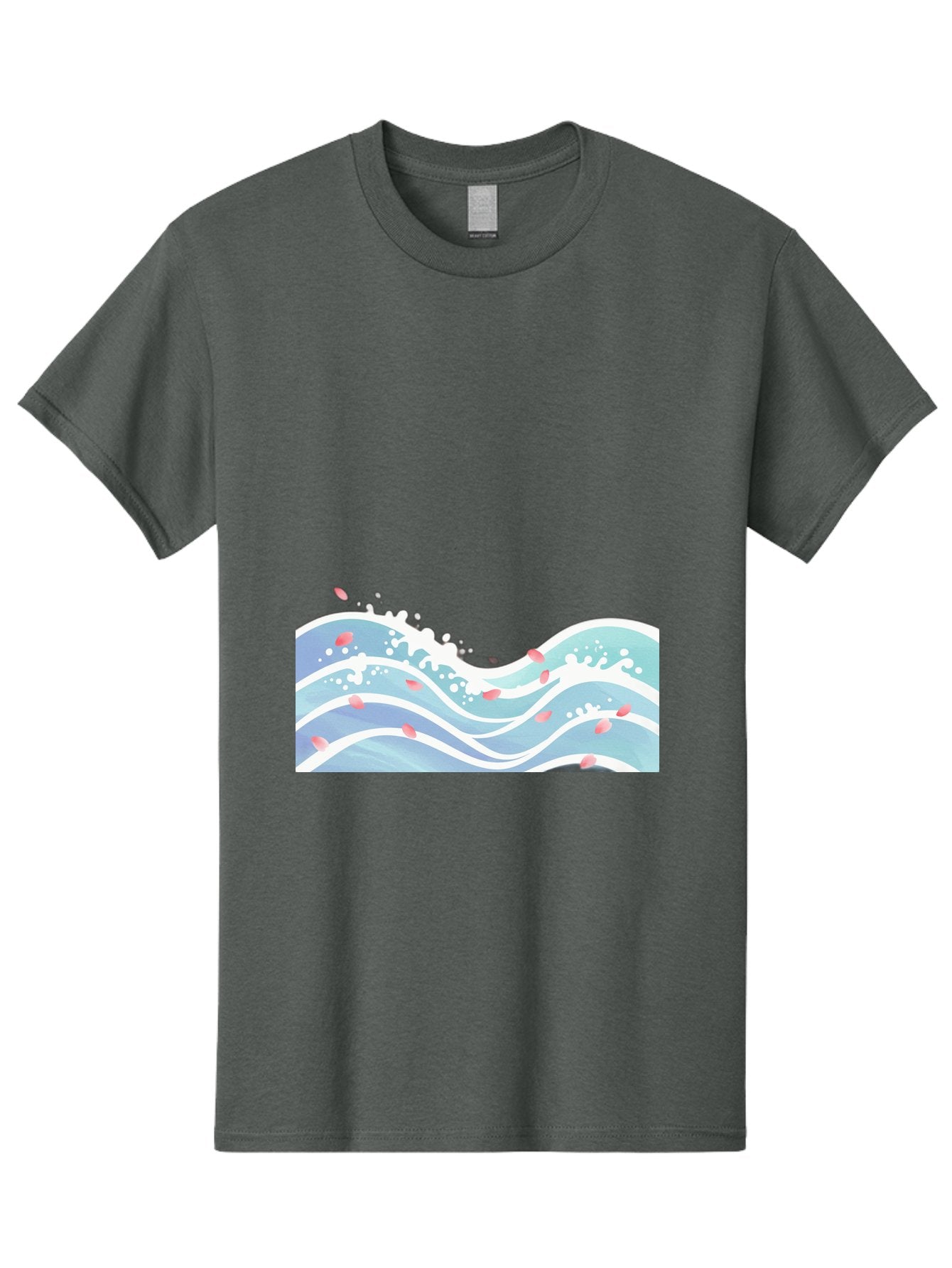 Waves-And-Petals Men'S Graphic Tee, 100% Cotton, Comfortable Casual Summer Wear, Machine Washable, Vintage Camera, Old Camera, Antique Camera, Black Camera, Classic Photography, Photography Equipment, Nostalgic Device, Film Camera, Camera Art Baj297 4