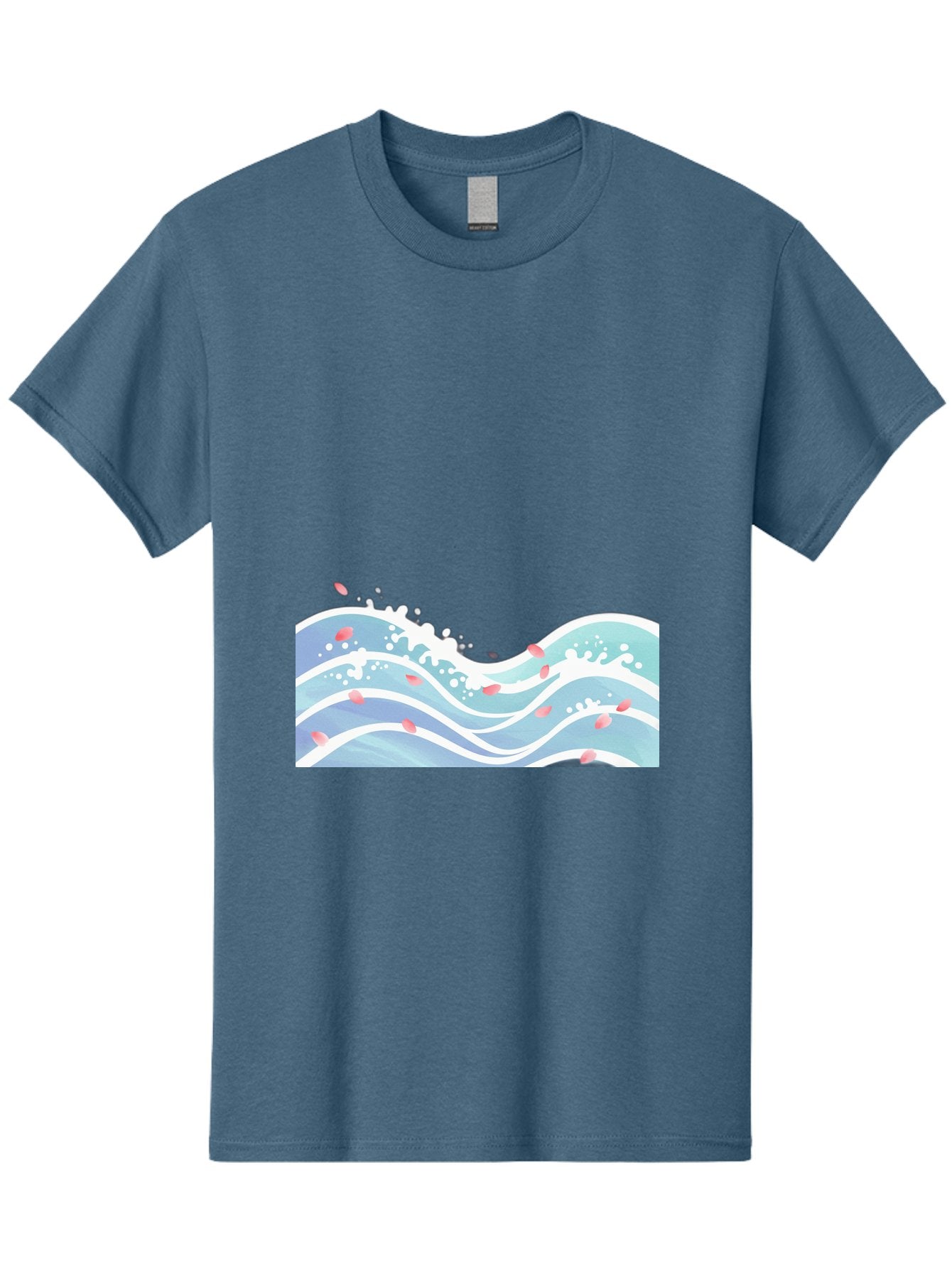 Waves-And-Petals Men'S Graphic Tee, 100% Cotton, Comfortable Casual Summer Wear, Machine Washable, Vintage Camera, Old Camera, Antique Camera, Black Camera, Classic Photography, Photography Equipment, Nostalgic Device, Film Camera, Camera Art Baj297 5