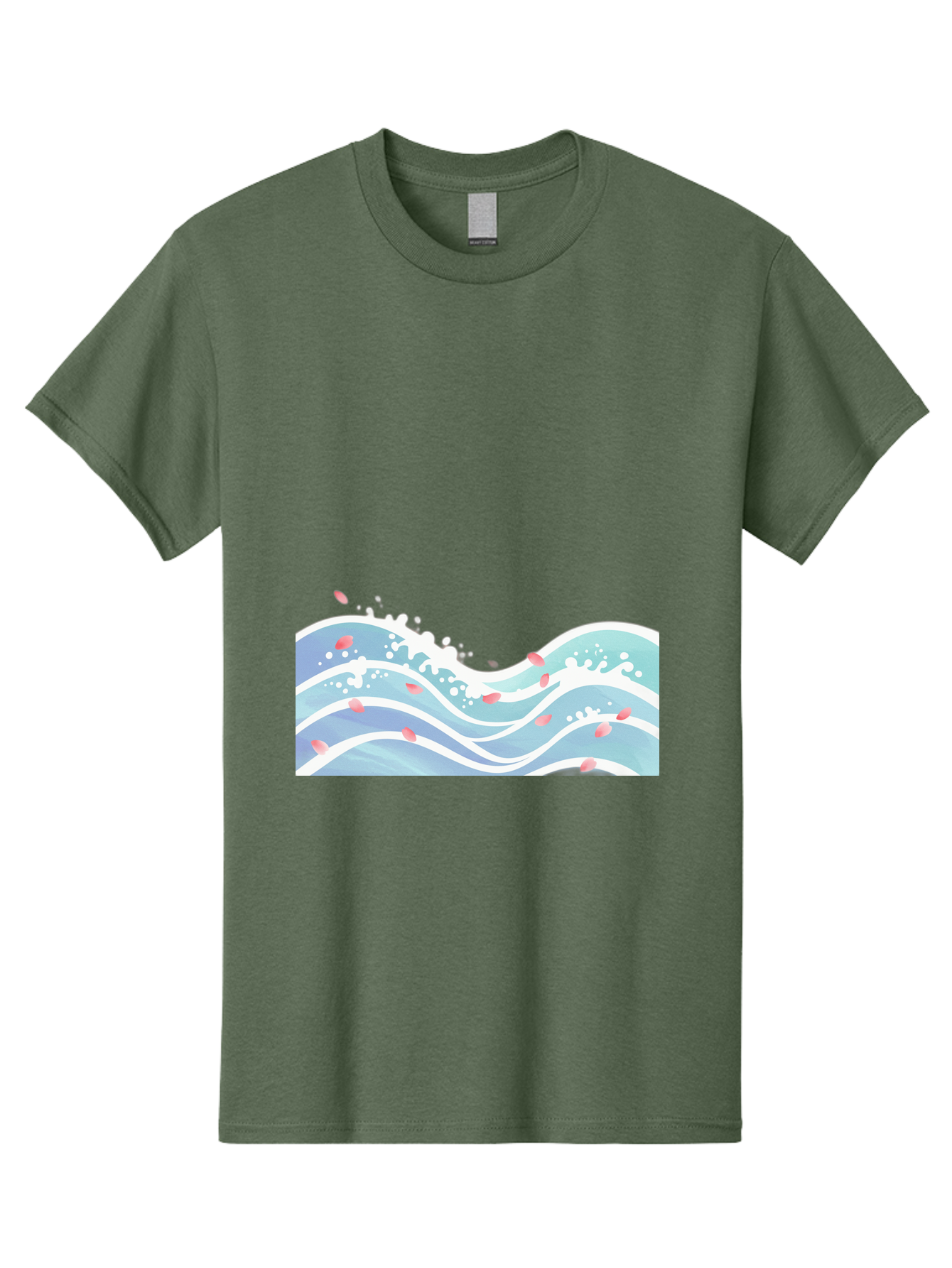 Waves-And-Petals Men'S Graphic Tee, 100% Cotton, Comfortable Casual Summer Wear, Machine Washable, Vintage Camera, Old Camera, Antique Camera, Black Camera, Classic Photography, Photography Equipment, Nostalgic Device, Film Camera, Camera Art Baj297 5