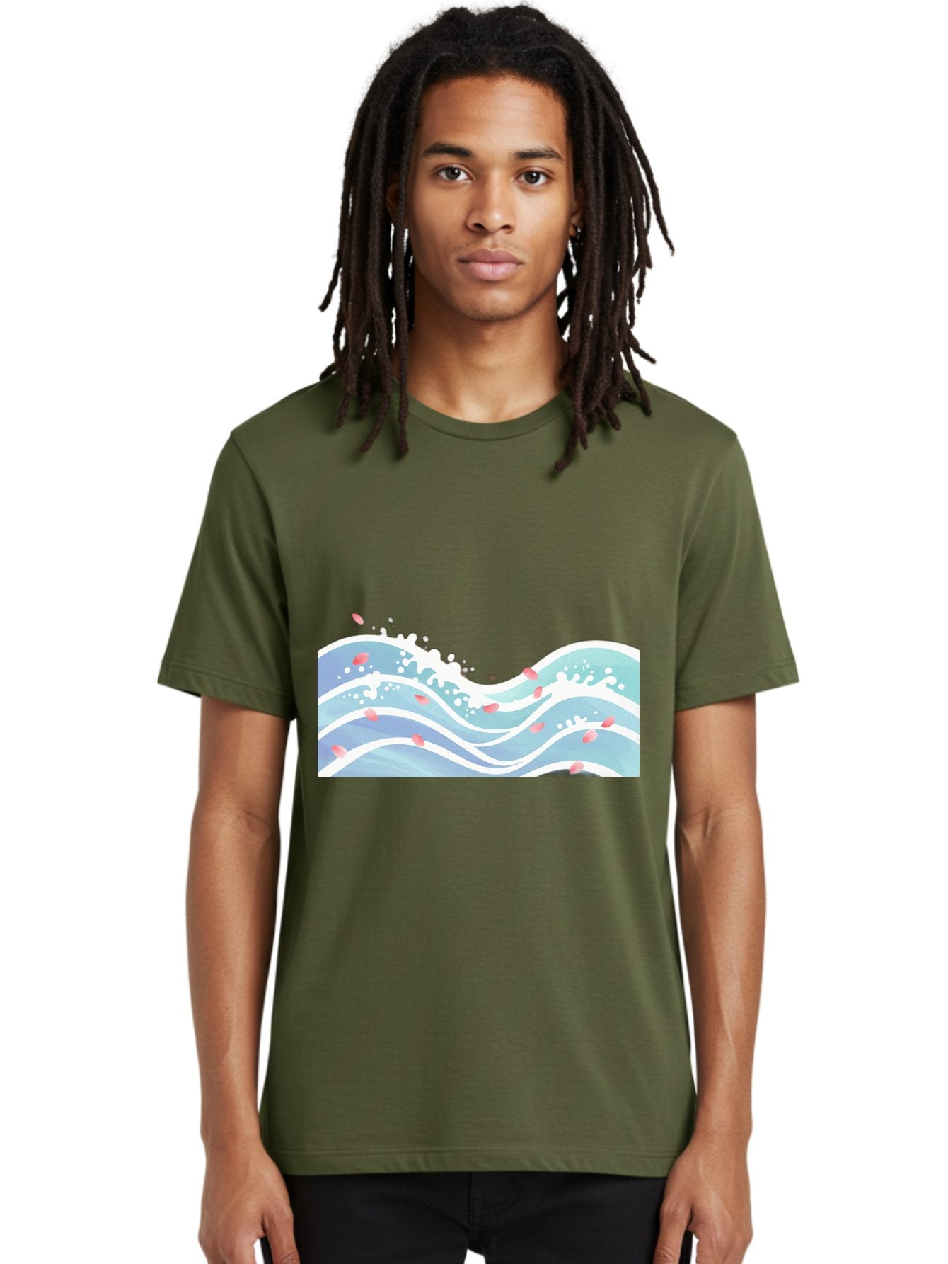 Waves-And-Petals Men'S Graphic Tee, 100% Cotton, Comfortable Casual Summer Wear, Machine Washable, Vintage Camera, Old Camera, Antique Camera, Black Camera, Classic Photography, Photography Equipment, Nostalgic Device, Film Camera, Camera Art Baj297 26