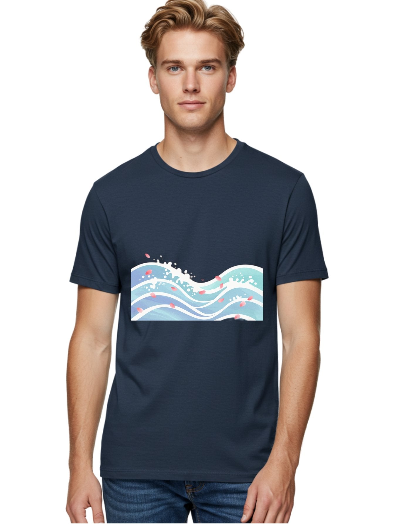 Waves-And-Petals Men'S Graphic Tee, 100% Cotton, Comfortable Casual Summer Wear, Machine Washable, Vintage Camera, Old Camera, Antique Camera, Black Camera, Classic Photography, Photography Equipment, Nostalgic Device, Film Camera, Camera Art Baj297 16