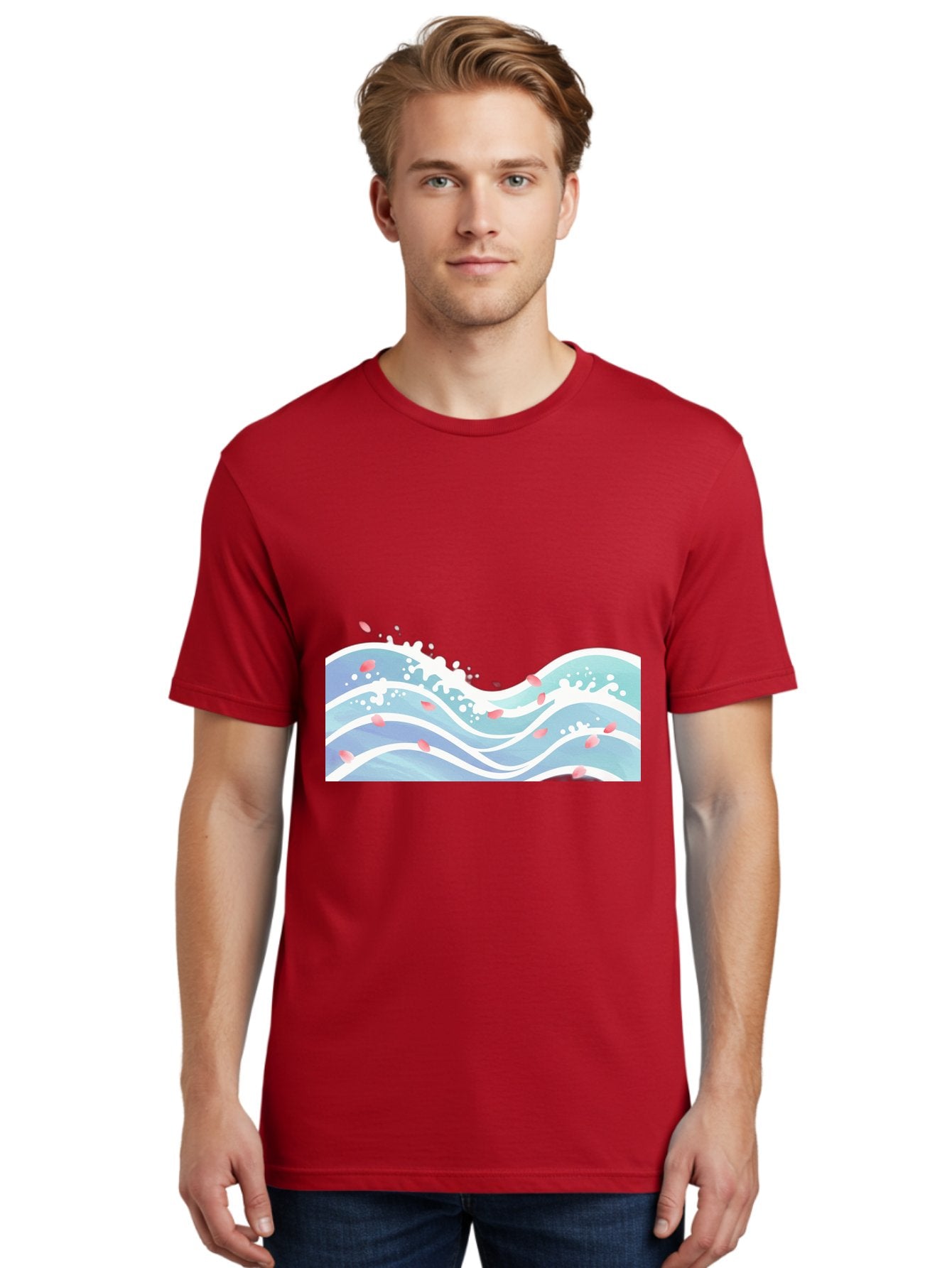 Waves-And-Petals Men'S Graphic Tee, 100% Cotton, Comfortable Casual Summer Wear, Machine Washable, Vintage Camera, Old Camera, Antique Camera, Black Camera, Classic Photography, Photography Equipment, Nostalgic Device, Film Camera, Camera Art Baj297 25