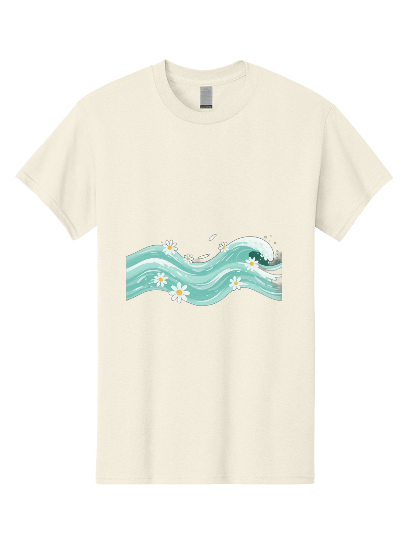 Waves-With-Daisies Men'S Graphic Tee, 100% Cotton, Comfortable Casual Summer Wear, Machine Washable, Vintage Camera, Old Camera, Antique Camera, Black Camera, Classic Photography, Photography Equipment, Nostalgic Device, Film Camera, Baj298 9