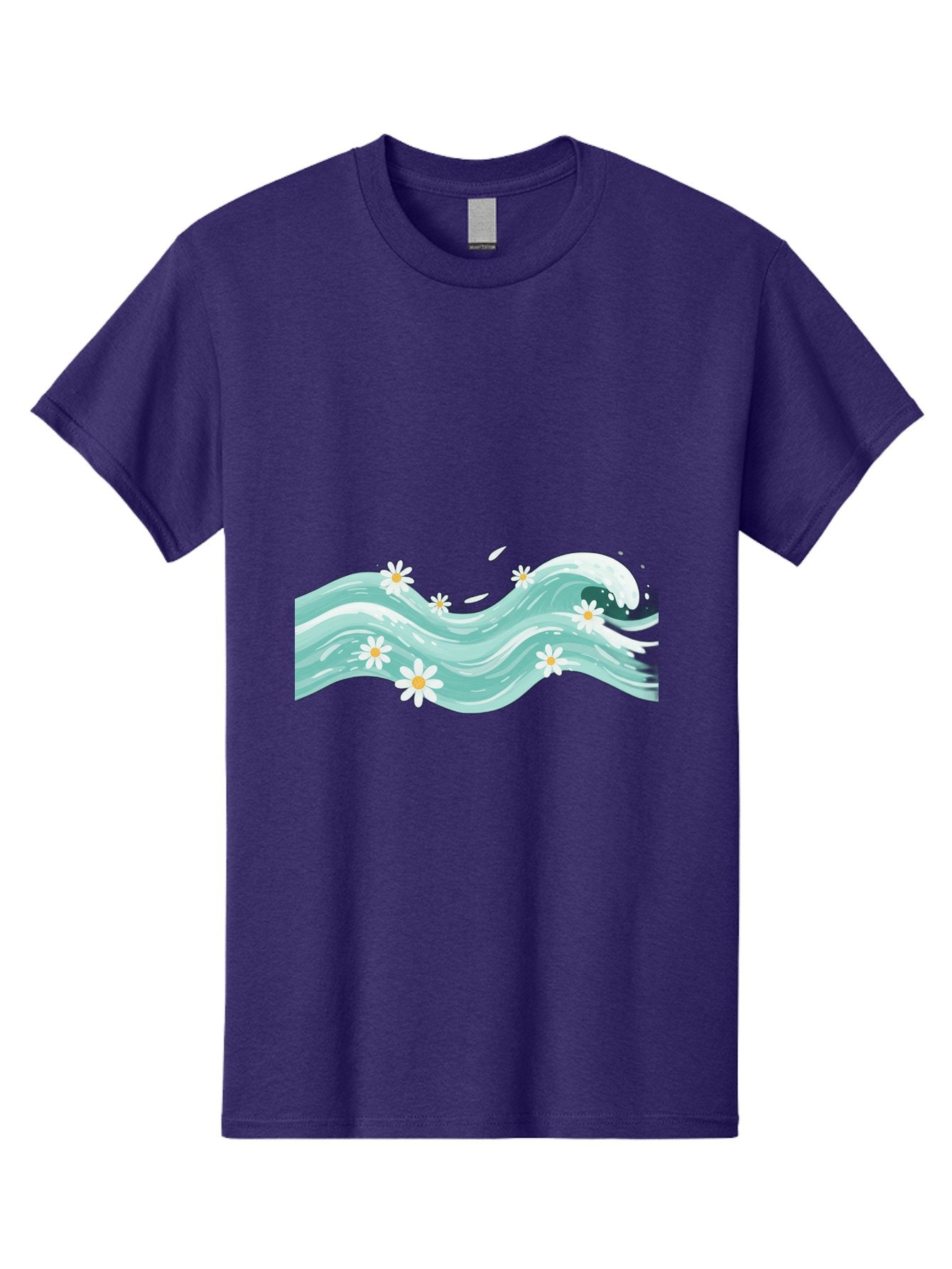 Waves-With-Daisies Men'S Graphic Tee, 100% Cotton, Comfortable Casual Summer Wear, Machine Washable, Vintage Camera, Old Camera, Antique Camera, Black Camera, Classic Photography, Photography Equipment, Nostalgic Device, Film Camera, Baj298 13