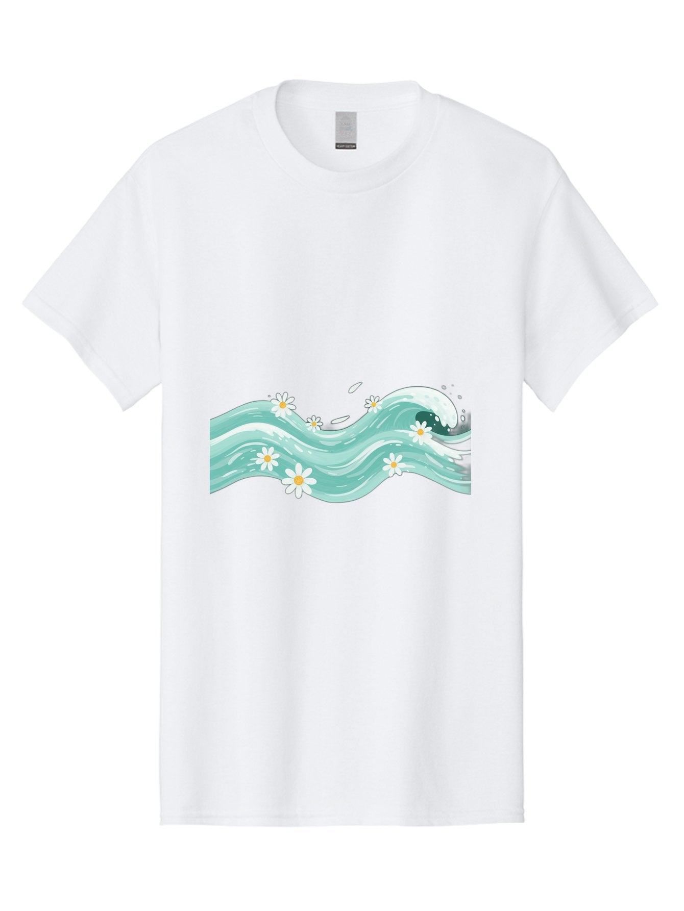 Waves-With-Daisies Men'S Graphic Tee, 100% Cotton, Comfortable Casual Summer Wear, Machine Washable, Vintage Camera, Old Camera, Antique Camera, Black Camera, Classic Photography, Photography Equipment, Nostalgic Device, Film Camera, Baj298 11