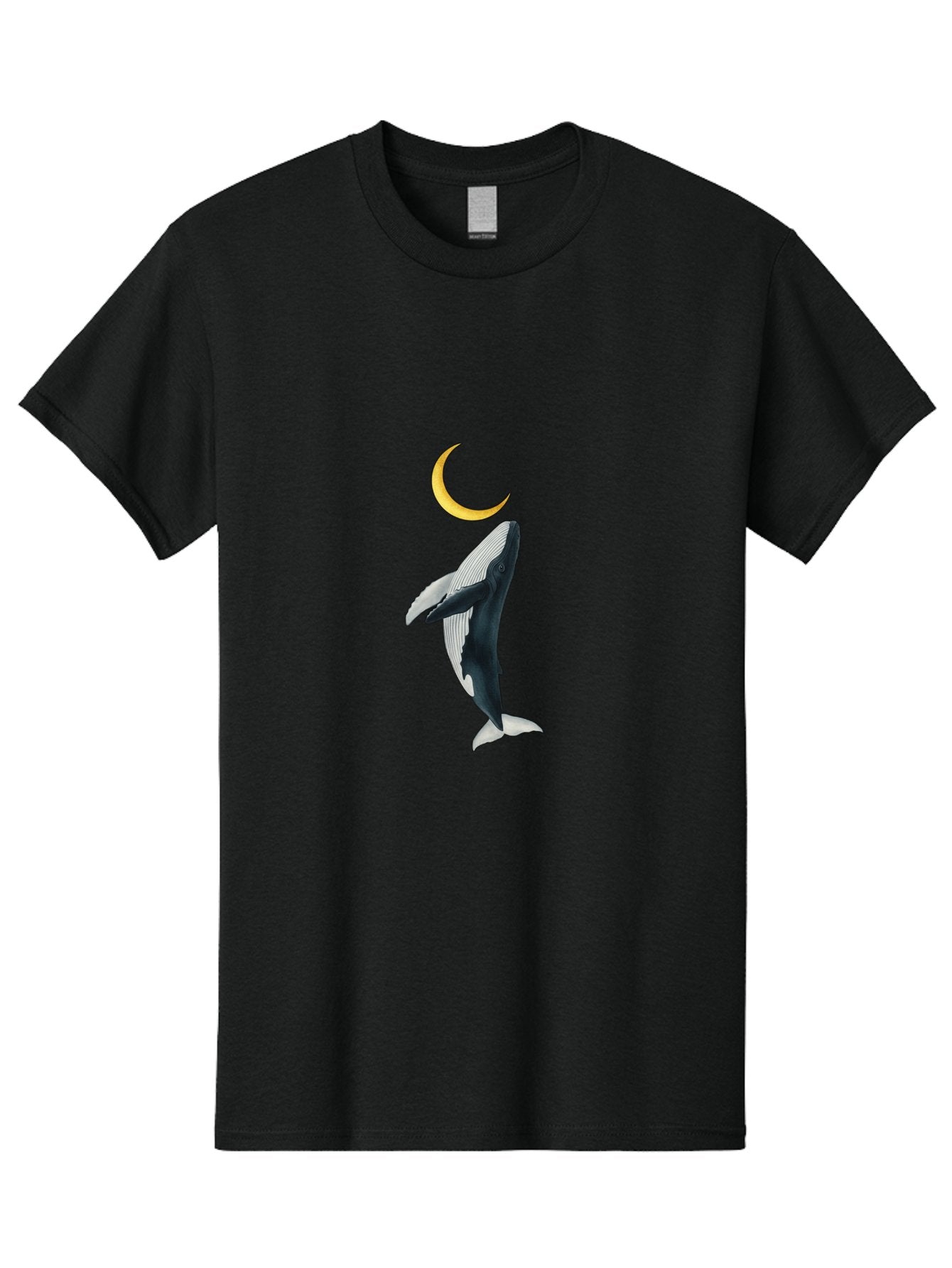 Whale-And-Crescent-Moon Men'S Graphic Tee, 100% Cotton, Comfortable Casual Summer Wear, Machine Washable, Vintage Camera, Old Camera, Antique Camera, Black Camera, Classic Photography, Photography Equipment, Nostalgic Device, Film Camera, Baj300 5