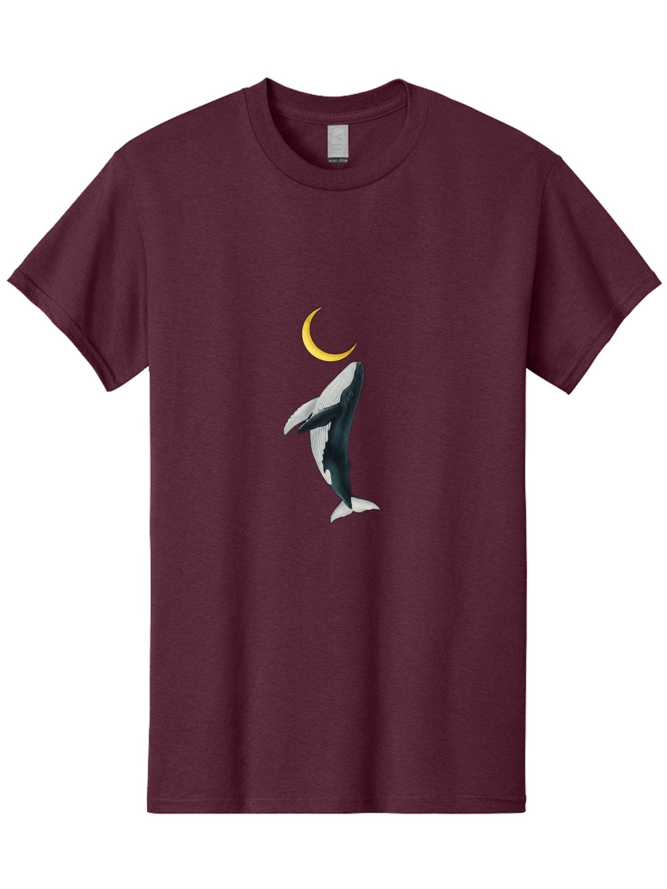 Whale-And-Crescent-Moon Men'S Graphic Tee, 100% Cotton, Comfortable Casual Summer Wear, Machine Washable, Vintage Camera, Old Camera, Antique Camera, Black Camera, Classic Photography, Photography Equipment, Nostalgic Device, Film Camera, Baj300 7