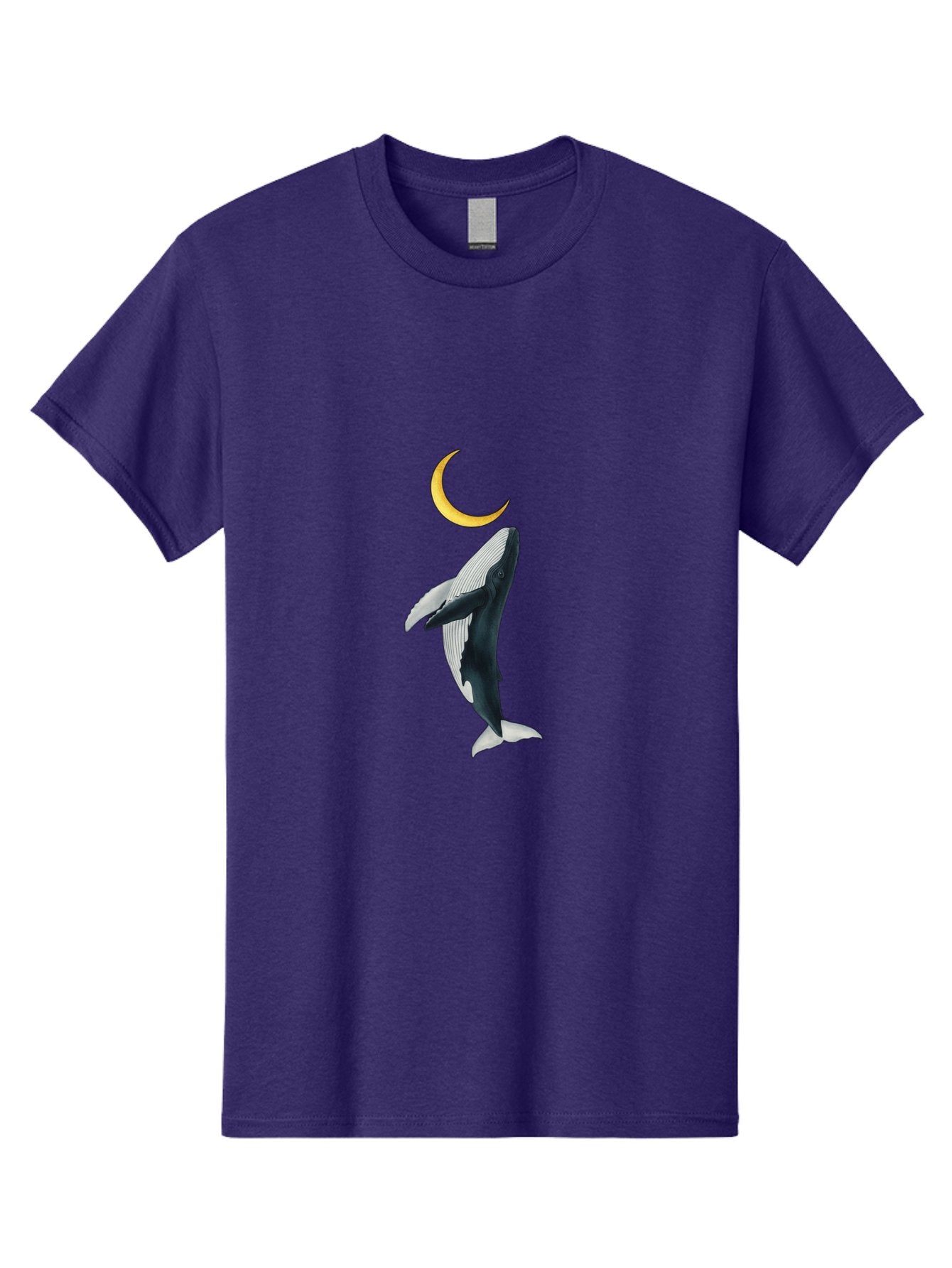 Whale-And-Crescent-Moon Men'S Graphic Tee, 100% Cotton, Comfortable Casual Summer Wear, Machine Washable, Vintage Camera, Old Camera, Antique Camera, Black Camera, Classic Photography, Photography Equipment, Nostalgic Device, Film Camera, Baj300 11