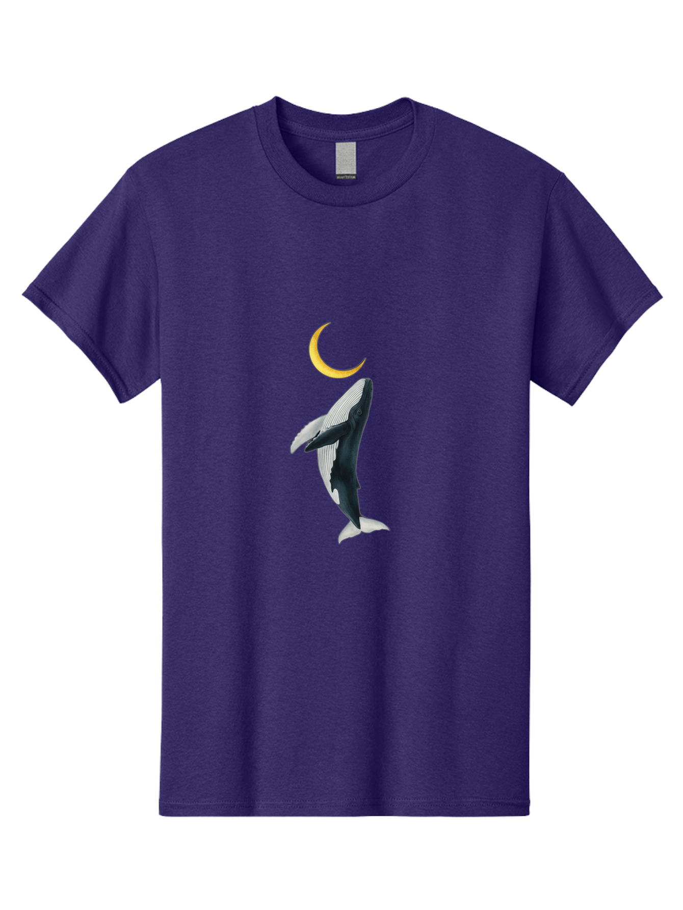 Whale-And-Crescent-Moon Men'S Graphic Tee, 100% Cotton, Comfortable Casual Summer Wear, Machine Washable, Vintage Camera, Old Camera, Antique Camera, Black Camera, Classic Photography, Photography Equipment, Nostalgic Device, Film Camera, Baj300 4