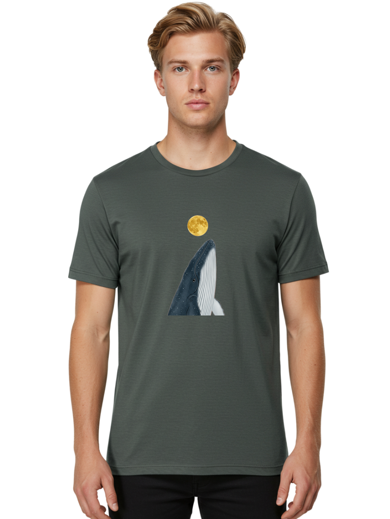 Whale-And-Moon Men'S Graphic Tee, 100% Cotton, Comfortable Casual Summer Wear, Machine Washable, Vintage Camera, Old Camera, Antique Camera, Black Camera, Classic Photography, Photography Equipment, Nostalgic Device, Film Camera, Camera Art Baj301 16