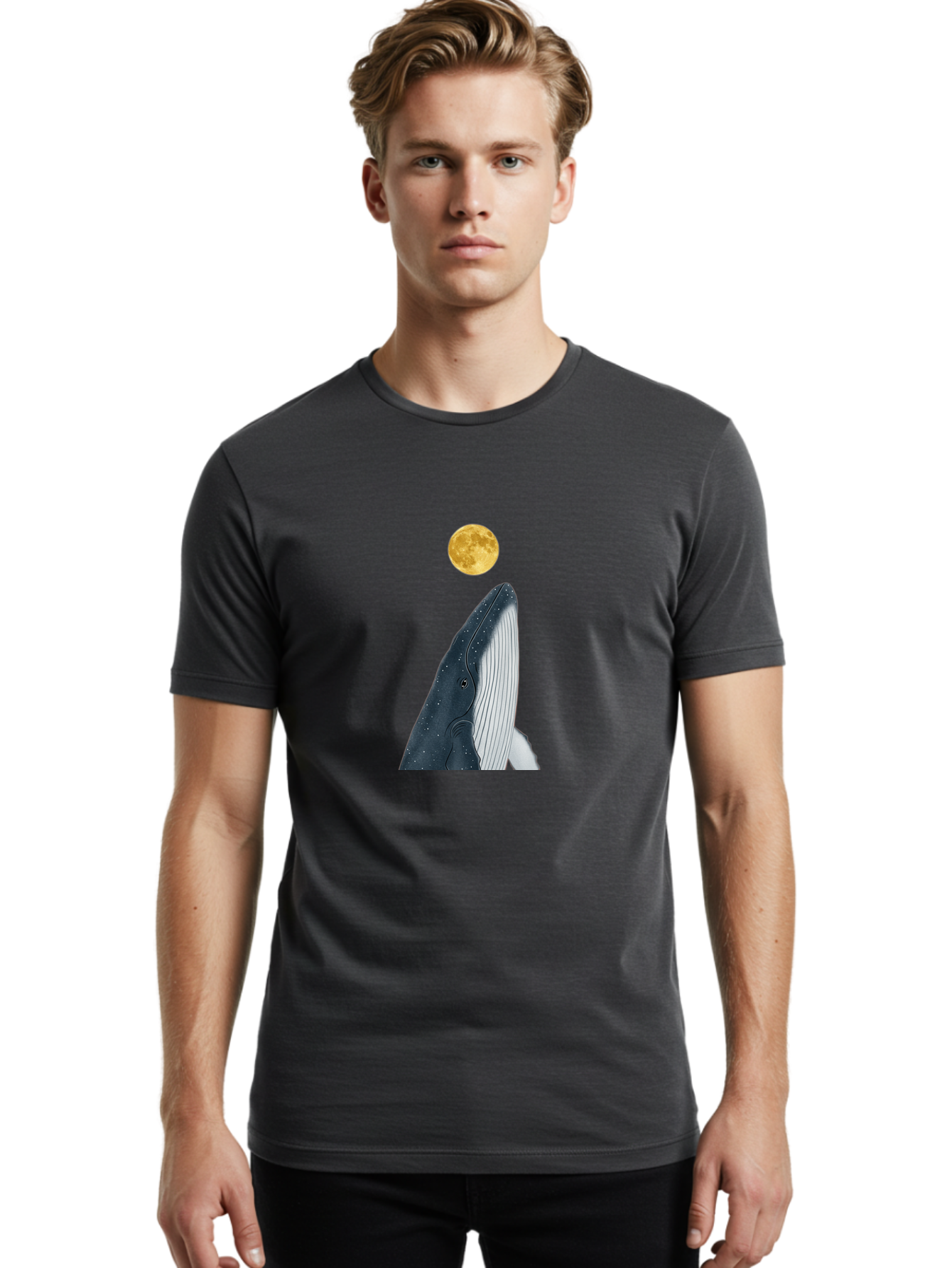 Whale-And-Moon Men'S Graphic Tee, 100% Cotton, Comfortable Casual Summer Wear, Machine Washable, Vintage Camera, Old Camera, Antique Camera, Black Camera, Classic Photography, Photography Equipment, Nostalgic Device, Film Camera, Camera Art Baj301 26