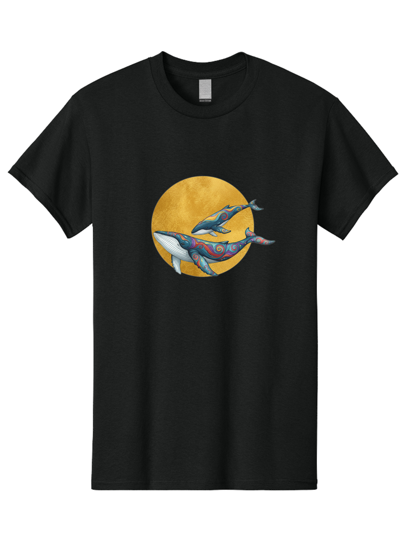 Whales-1 Men'S Graphic Tee, 100% Cotton, Comfortable Casual Summer Wear, Machine Washable, Vintage Camera, Old Camera, Antique Camera, Black Camera, Classic Photography, Photography Equipment, Nostalgic Device, Film Camera, Camera Art Baj302 15