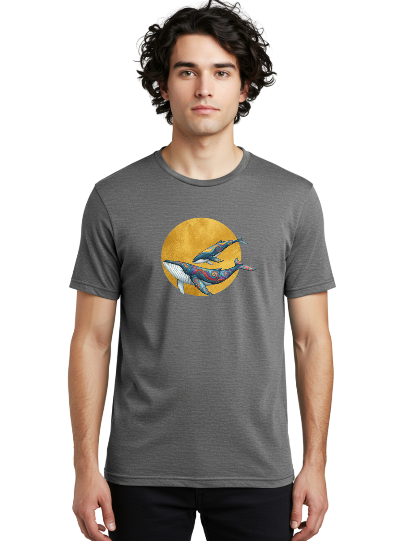 Whales-1 Men'S Graphic Tee, 100% Cotton, Comfortable Casual Summer Wear, Machine Washable, Vintage Camera, Old Camera, Antique Camera, Black Camera, Classic Photography, Photography Equipment, Nostalgic Device, Film Camera, Camera Art Baj302 27