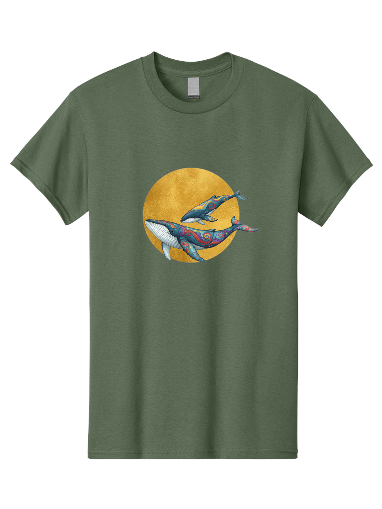Whales-1 Men'S Graphic Tee, 100% Cotton, Comfortable Casual Summer Wear, Machine Washable, Vintage Camera, Old Camera, Antique Camera, Black Camera, Classic Photography, Photography Equipment, Nostalgic Device, Film Camera, Camera Art Baj302 14