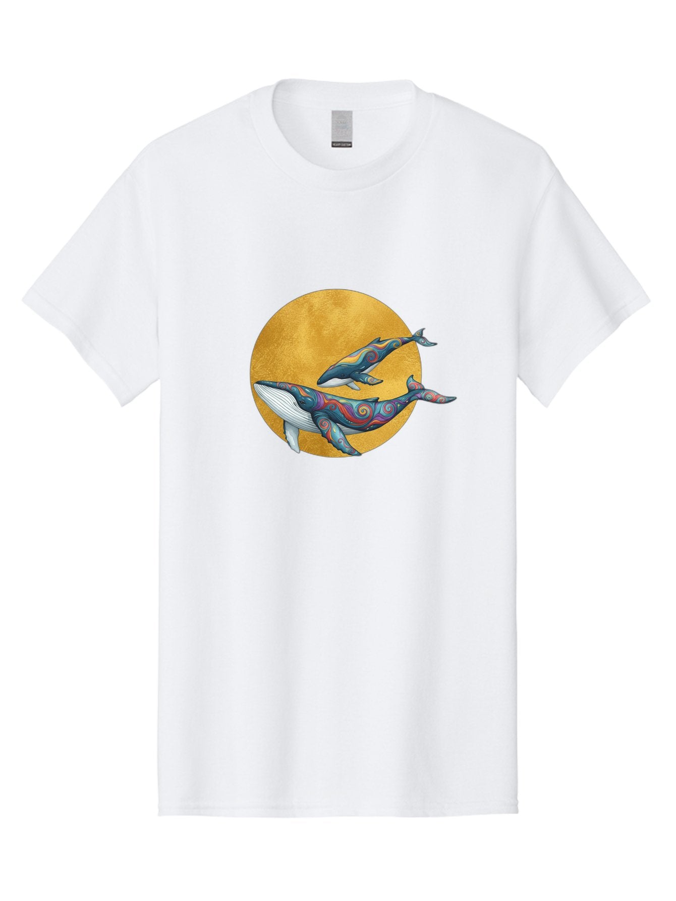 Whales-1 Men'S Graphic Tee, 100% Cotton, Comfortable Casual Summer Wear, Machine Washable, Vintage Camera, Old Camera, Antique Camera, Black Camera, Classic Photography, Photography Equipment, Nostalgic Device, Film Camera, Camera Art Baj302 3