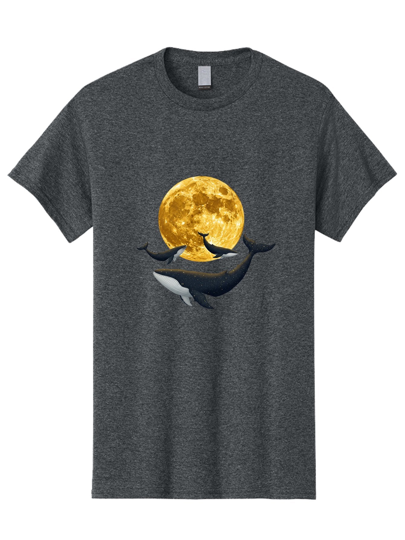 Whales-And-Moon Men'S Graphic Tee, 100% Cotton, Comfortable Casual Summer Wear, Machine Washable, Vintage Camera, Old Camera, Antique Camera, Black Camera, Classic Photography, Photography Equipment, Nostalgic Device, Film Camera, Camera Art Baj305