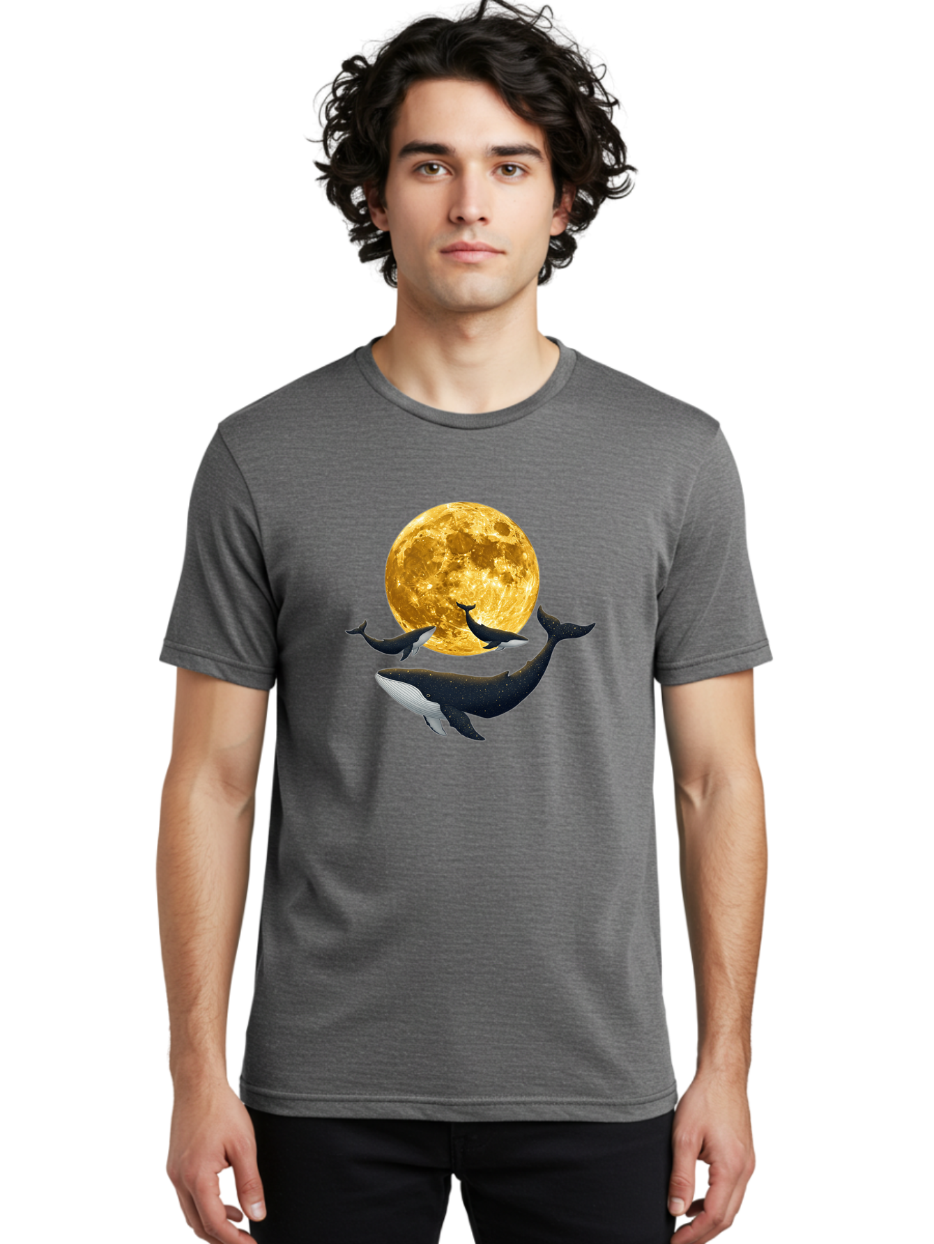 Whales-And-Moon Men'S Graphic Tee, 100% Cotton, Comfortable Casual Summer Wear, Machine Washable, Vintage Camera, Old Camera, Antique Camera, Black Camera, Classic Photography, Photography Equipment, Nostalgic Device, Film Camera, Camera Art Baj305 16