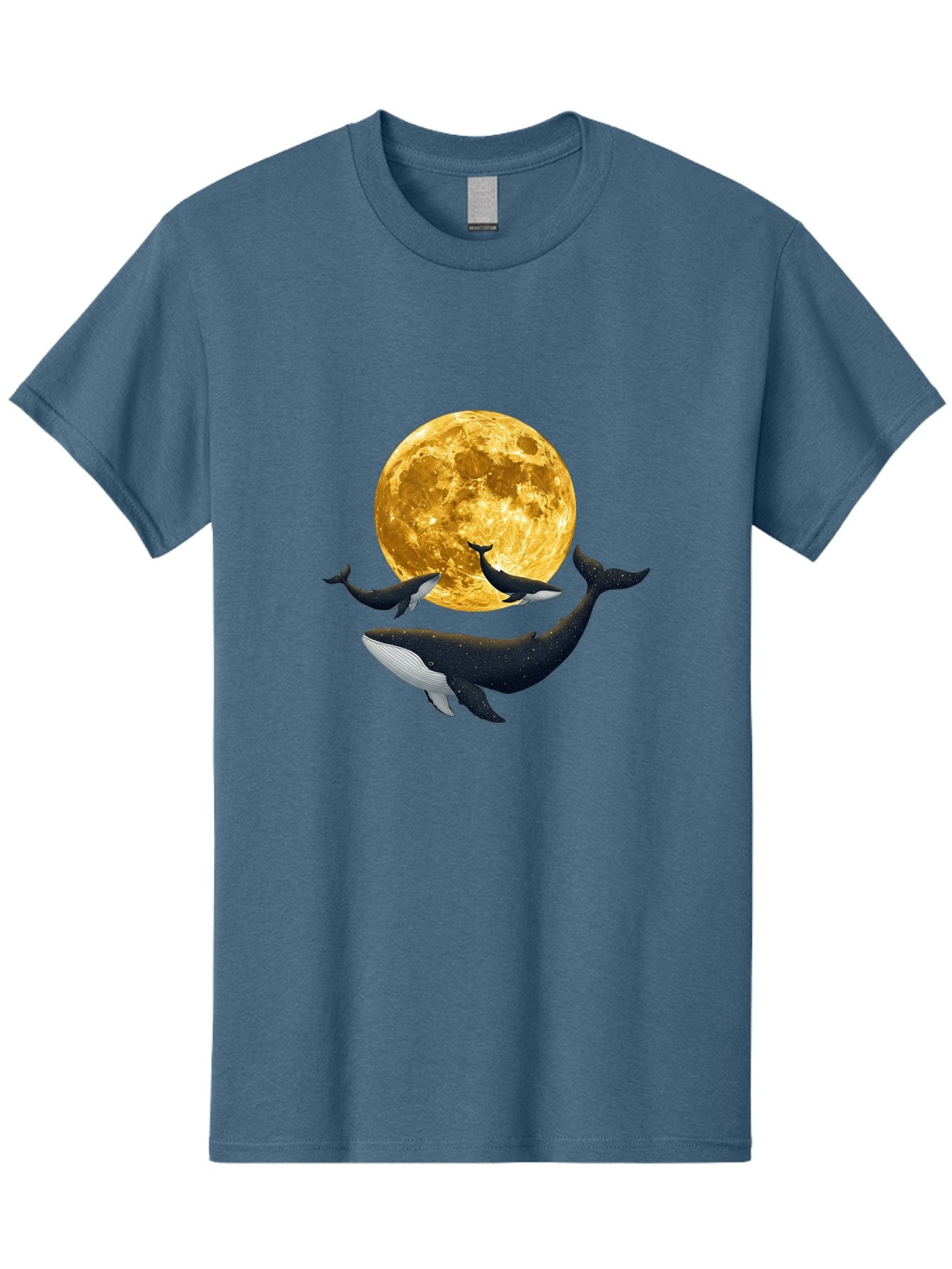 Whales-And-Moon Men'S Graphic Tee, 100% Cotton, Comfortable Casual Summer Wear, Machine Washable, Vintage Camera, Old Camera, Antique Camera, Black Camera, Classic Photography, Photography Equipment, Nostalgic Device, Film Camera, Camera Art Baj305