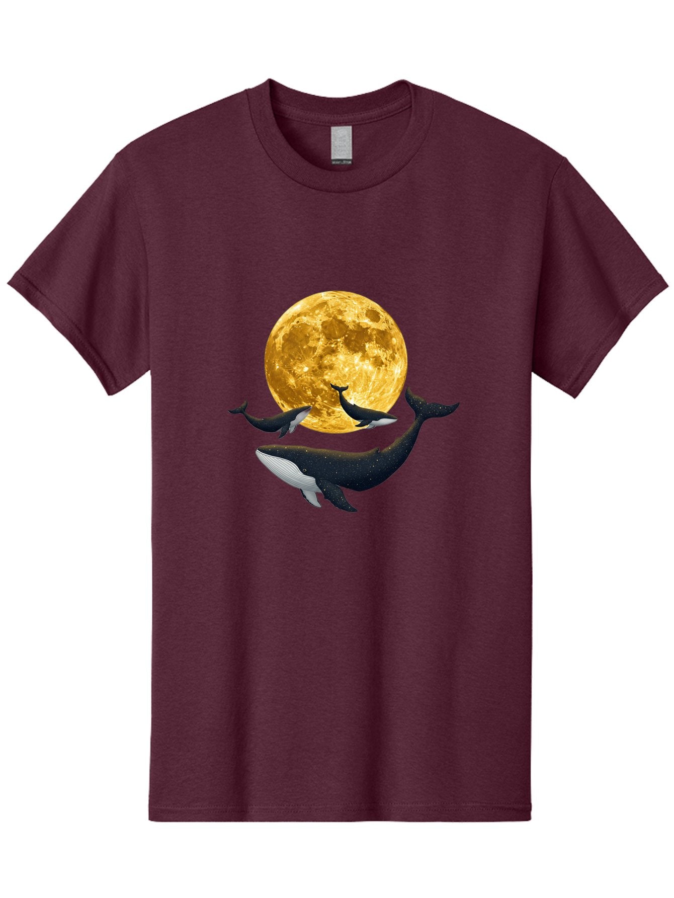 Whales-And-Moon Men'S Graphic Tee, 100% Cotton, Comfortable Casual Summer Wear, Machine Washable, Vintage Camera, Old Camera, Antique Camera, Black Camera, Classic Photography, Photography Equipment, Nostalgic Device, Film Camera, Camera Art Baj305 7