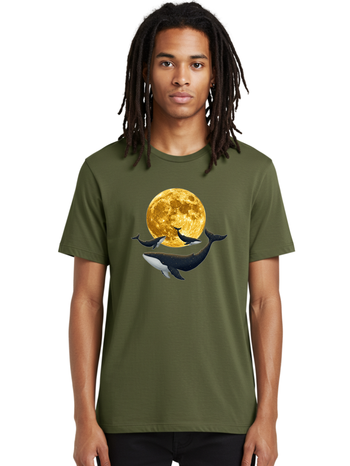 Whales-And-Moon Men'S Graphic Tee, 100% Cotton, Comfortable Casual Summer Wear, Machine Washable, Vintage Camera, Old Camera, Antique Camera, Black Camera, Classic Photography, Photography Equipment, Nostalgic Device, Film Camera, Camera Art Baj305 30
