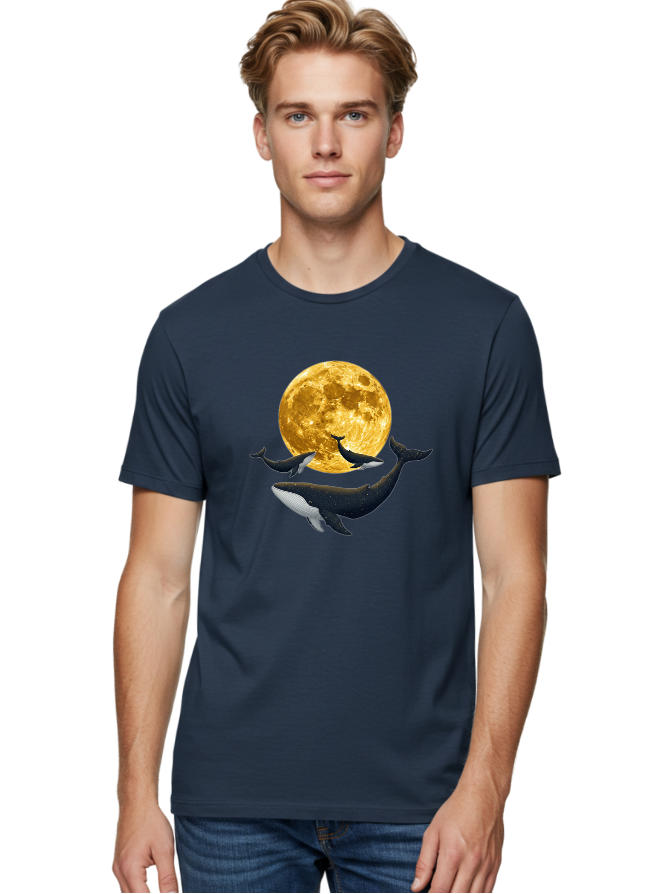 Whales-And-Moon Men'S Graphic Tee, 100% Cotton, Comfortable Casual Summer Wear, Machine Washable, Vintage Camera, Old Camera, Antique Camera, Black Camera, Classic Photography, Photography Equipment, Nostalgic Device, Film Camera, Camera Art Baj305 27
