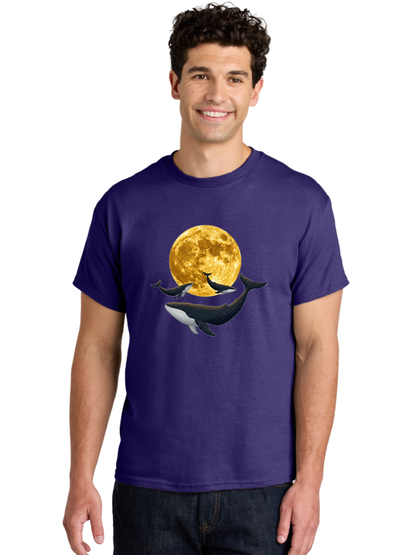 Whales-And-Moon Men'S Graphic Tee, 100% Cotton, Comfortable Casual Summer Wear, Machine Washable, Vintage Camera, Old Camera, Antique Camera, Black Camera, Classic Photography, Photography Equipment, Nostalgic Device, Film Camera, Camera Art Baj305 20