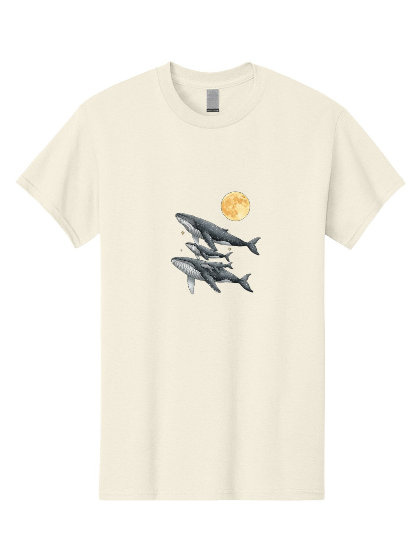 Whales-Under-Full-Moon Men'S Graphic Tee, 100% Cotton, Comfortable Casual Summer Wear, Machine Washable, Vintage Camera, Old Camera, Antique Camera, Black Camera, Classic Photography, Photography Equipment, Nostalgic Device, Film Camera, Baj306 13