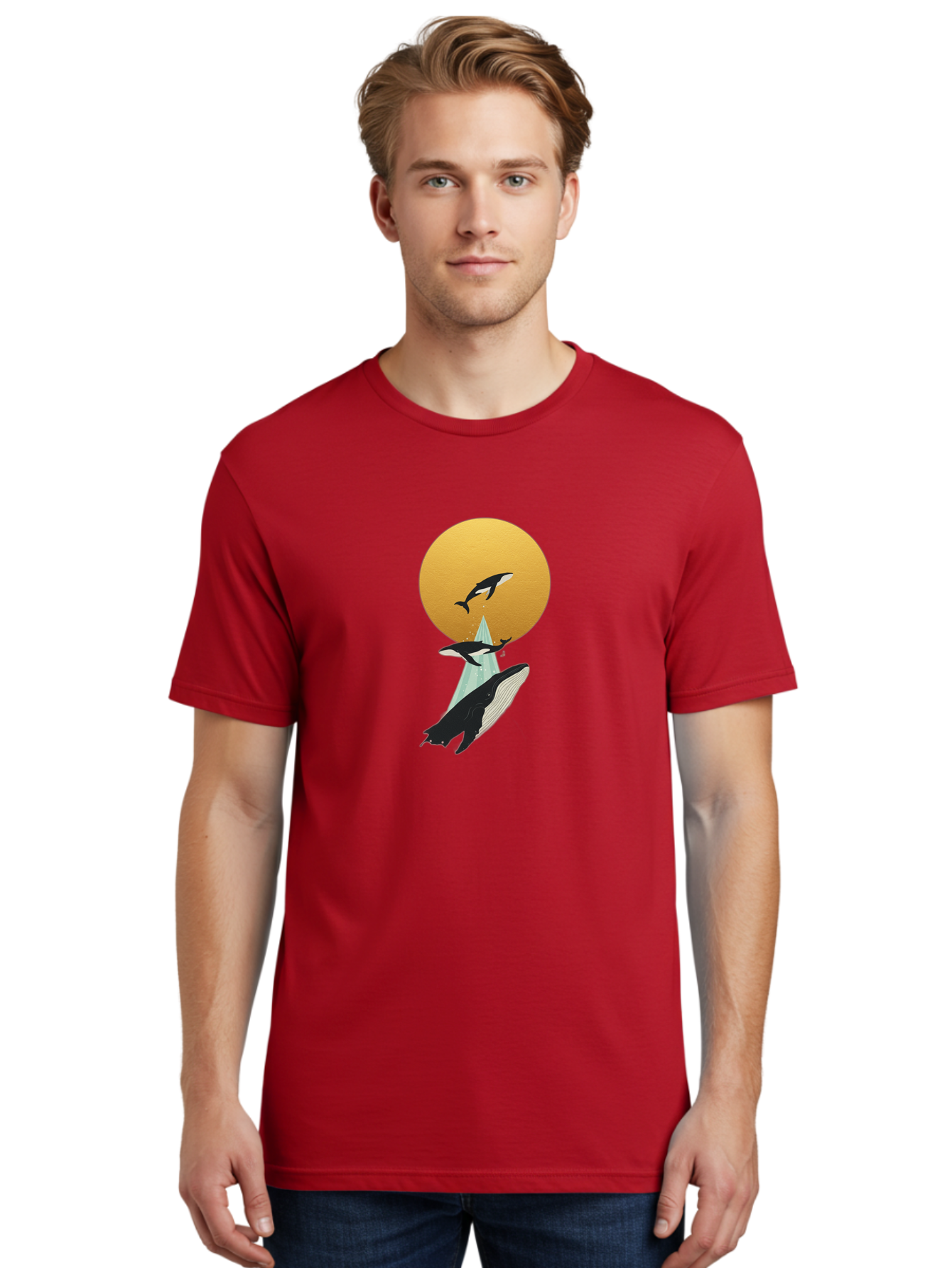 Whales Men'S Graphic Tee, 100% Cotton, Comfortable Casual Summer Wear, Machine Washable, Vintage Camera, Old Camera, Antique Camera, Black Camera, Classic Photography, Photography Equipment, Nostalgic Device, Film Camera, Camera Art Baj307 30