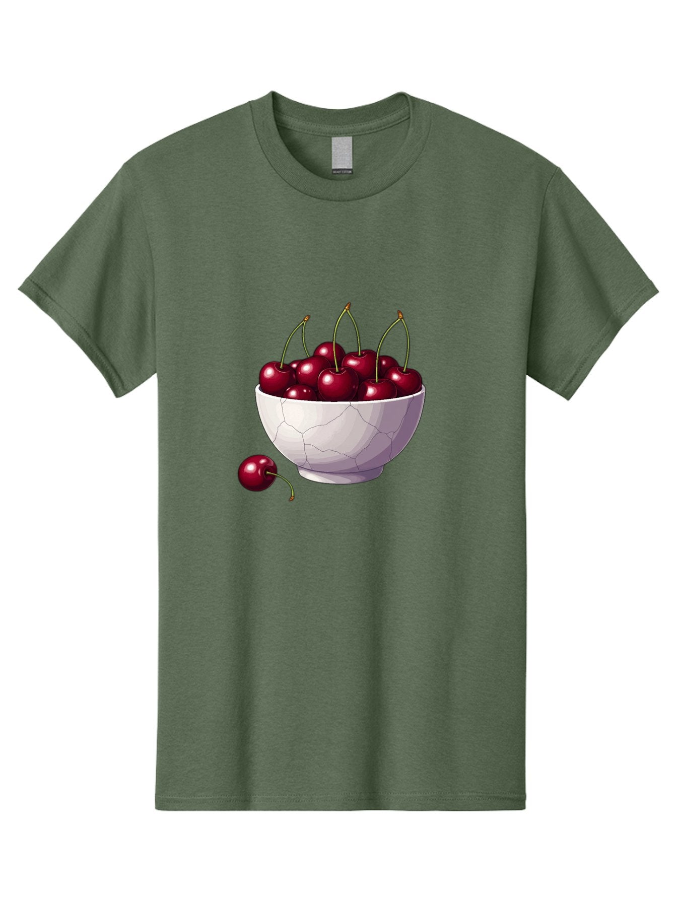 White-Bowl-Of-Cherries Men'S Graphic Tee, 100% Cotton, Comfortable Casual Summer Wear, Machine Washable, Vintage Camera, Old Camera, Antique Camera, Black Camera, Classic Photography, Photography Equipment, Nostalgic Device, Film Camera, Baj308 11