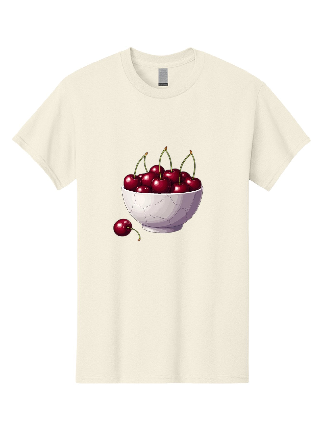 White-Bowl-Of-Cherries Men'S Graphic Tee, 100% Cotton, Comfortable Casual Summer Wear, Machine Washable, Vintage Camera, Old Camera, Antique Camera, Black Camera, Classic Photography, Photography Equipment, Nostalgic Device, Film Camera, Baj308 7