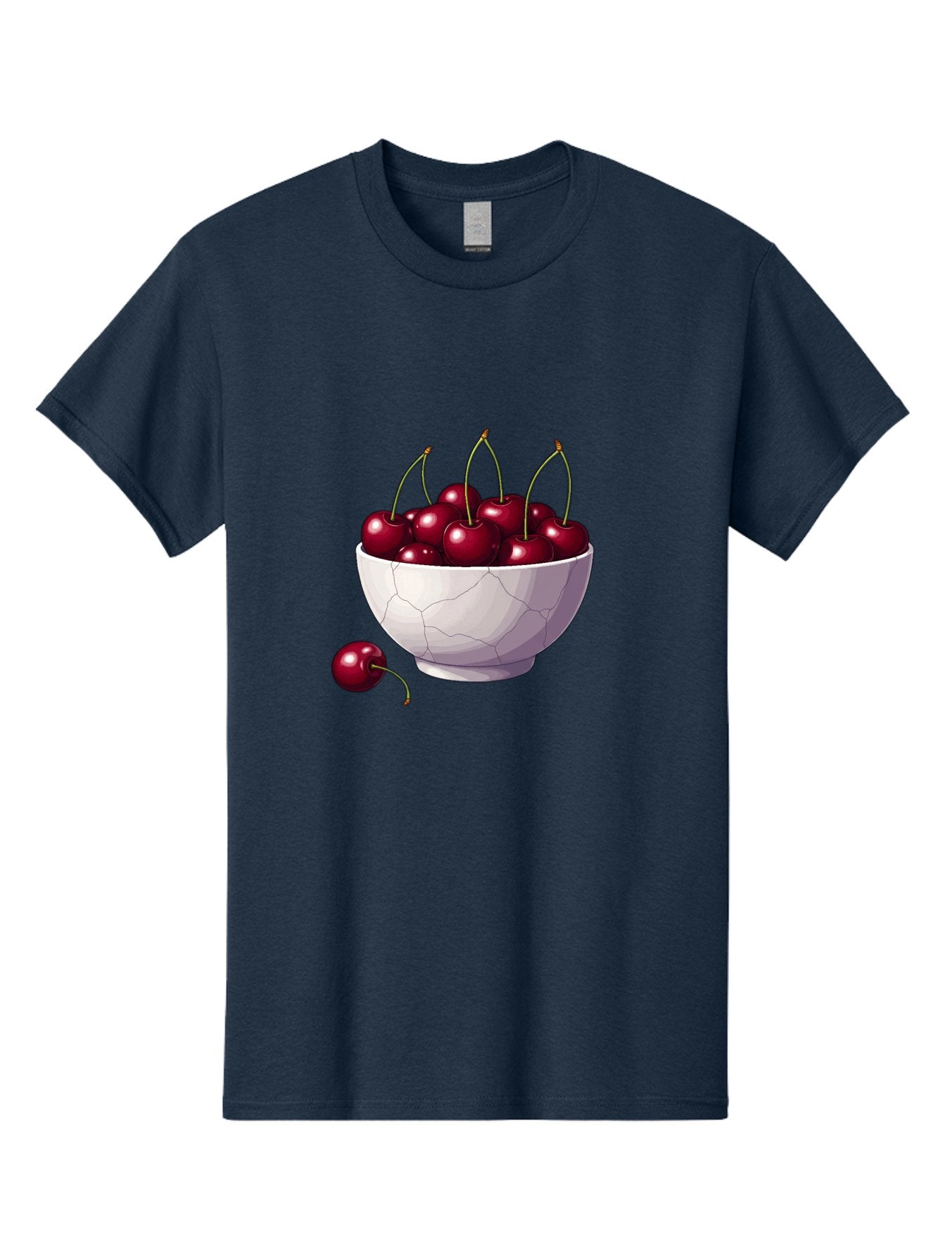 White-Bowl-Of-Cherries Men'S Graphic Tee, 100% Cotton, Comfortable Casual Summer Wear, Machine Washable, Vintage Camera, Old Camera, Antique Camera, Black Camera, Classic Photography, Photography Equipment, Nostalgic Device, Film Camera, Baj308 14