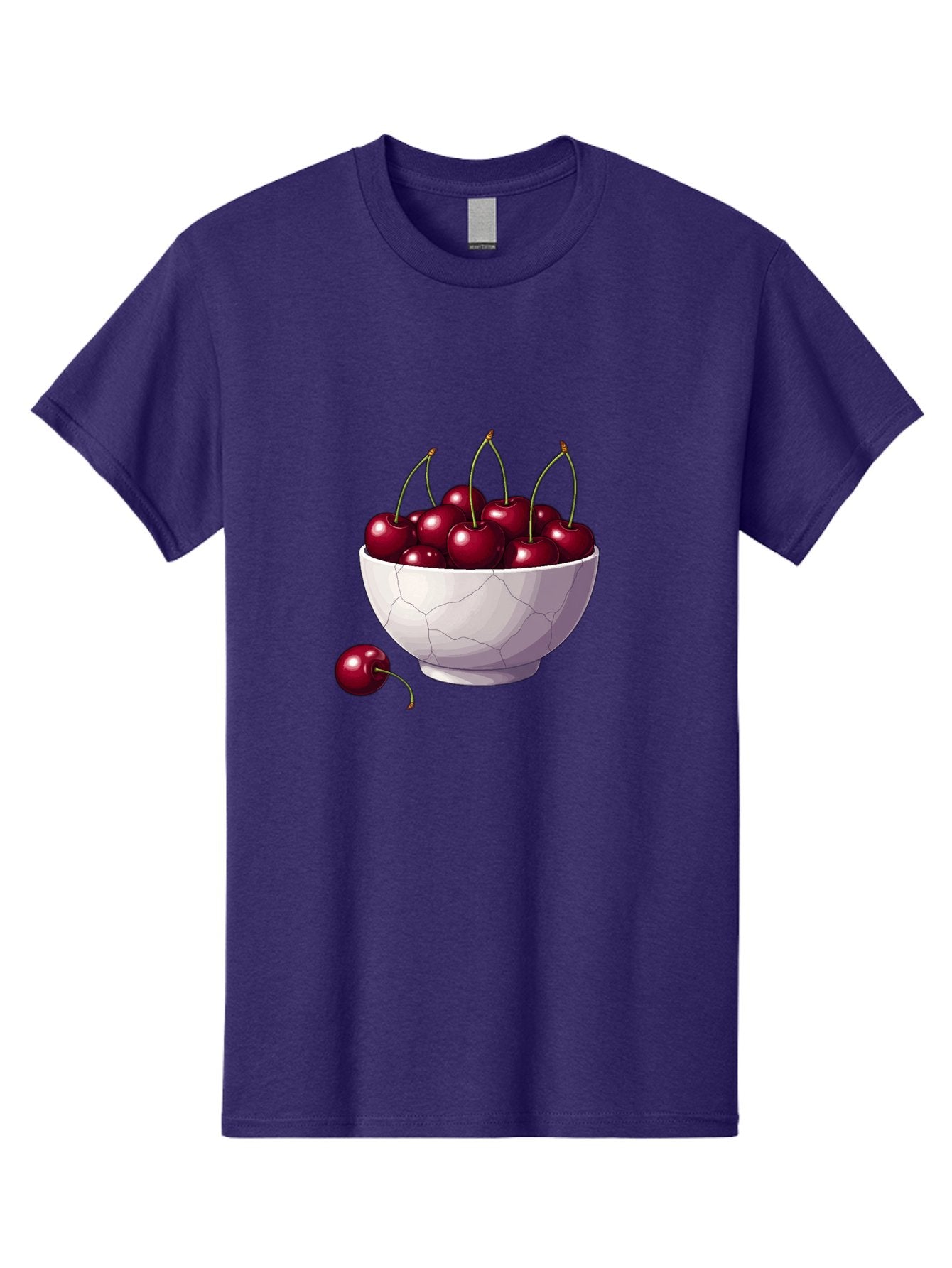 White-Bowl-Of-Cherries Men'S Graphic Tee, 100% Cotton, Comfortable Casual Summer Wear, Machine Washable, Vintage Camera, Old Camera, Antique Camera, Black Camera, Classic Photography, Photography Equipment, Nostalgic Device, Film Camera, Baj308 4