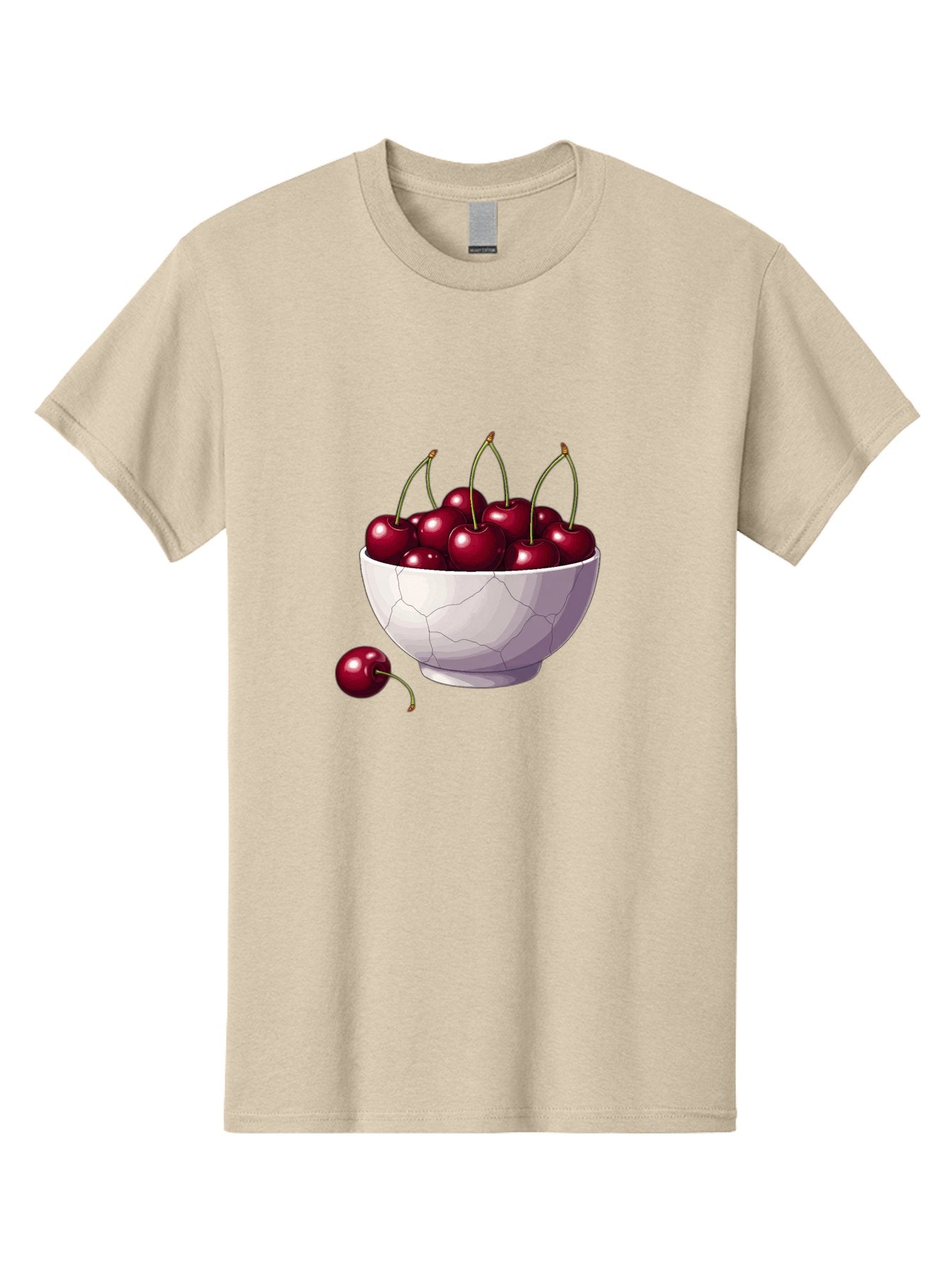 White-Bowl-Of-Cherries Men'S Graphic Tee, 100% Cotton, Comfortable Casual Summer Wear, Machine Washable, Vintage Camera, Old Camera, Antique Camera, Black Camera, Classic Photography, Photography Equipment, Nostalgic Device, Film Camera, Baj308 6