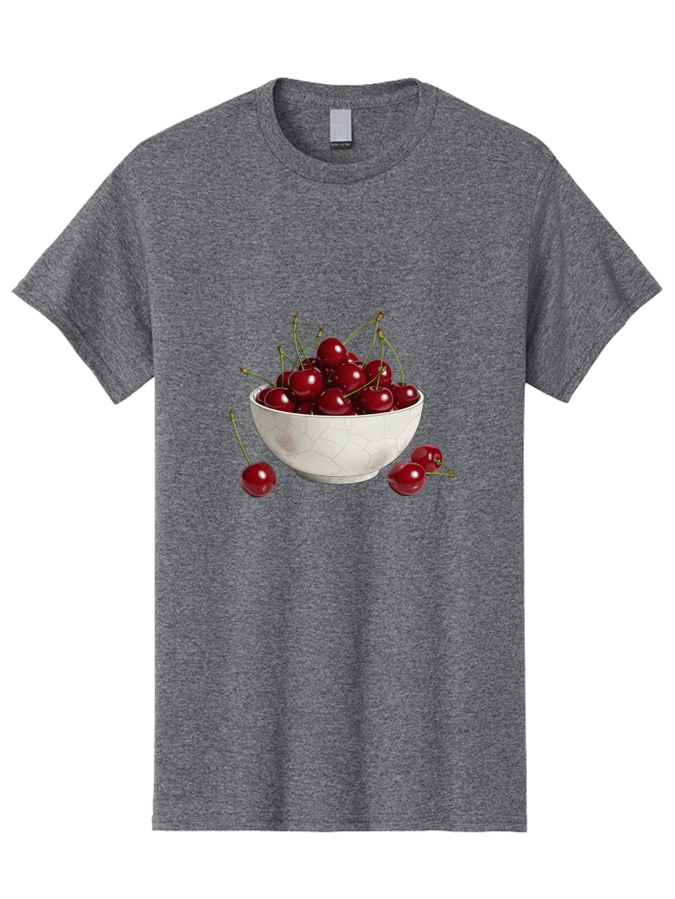 White-Bowl-With-Cherries Men'S Graphic Tee, 100% Cotton, Comfortable Casual Summer Wear, Machine Washable, Vintage Camera, Old Camera, Antique Camera, Black Camera, Classic Photography, Photography Equipment, Nostalgic Device, Film Camera, Baj309 12