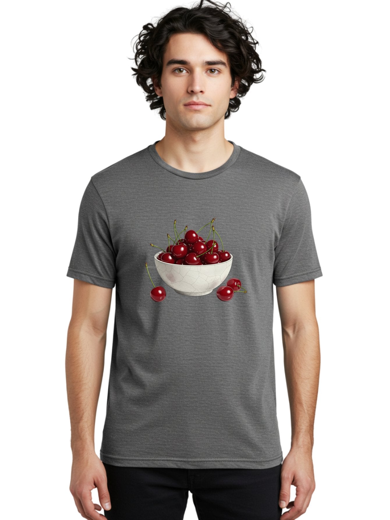 White-Bowl-With-Cherries Men'S Graphic Tee, 100% Cotton, Comfortable Casual Summer Wear, Machine Washable, Vintage Camera, Old Camera, Antique Camera, Black Camera, Classic Photography, Photography Equipment, Nostalgic Device, Film Camera, Baj309 28