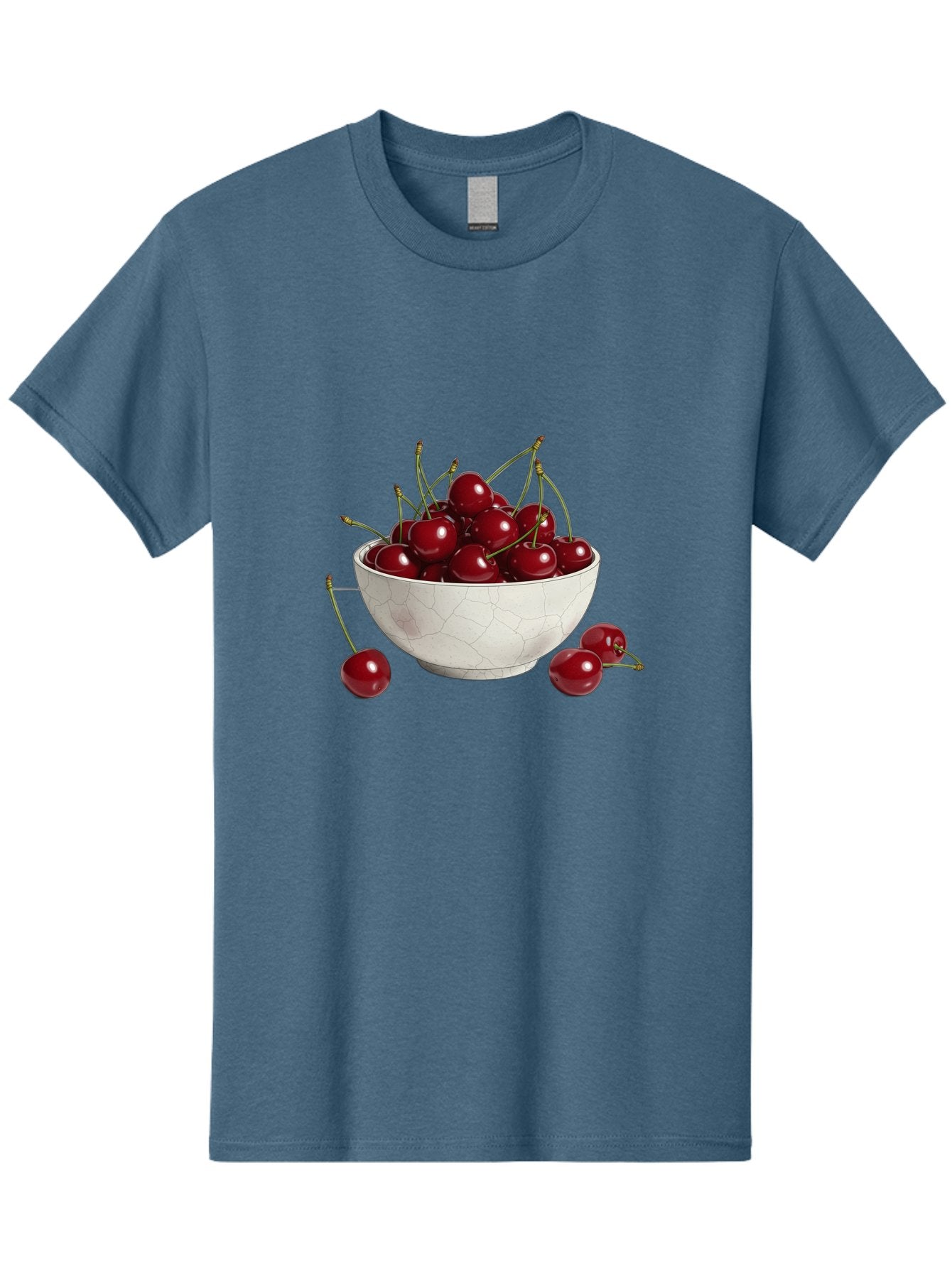 White-Bowl-With-Cherries Men'S Graphic Tee, 100% Cotton, Comfortable Casual Summer Wear, Machine Washable, Vintage Camera, Old Camera, Antique Camera, Black Camera, Classic Photography, Photography Equipment, Nostalgic Device, Film Camera, Baj309 11